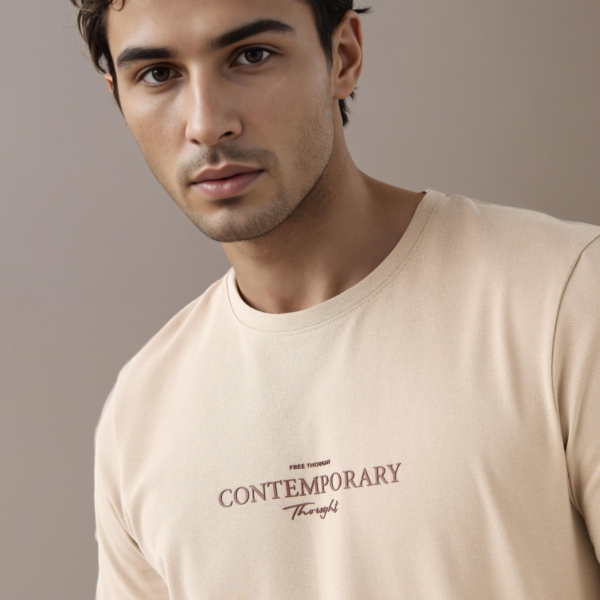 Iconic Slogan Print Pique T-shirt-men-clothing-tshirtsandpolos-tshirts-image-4