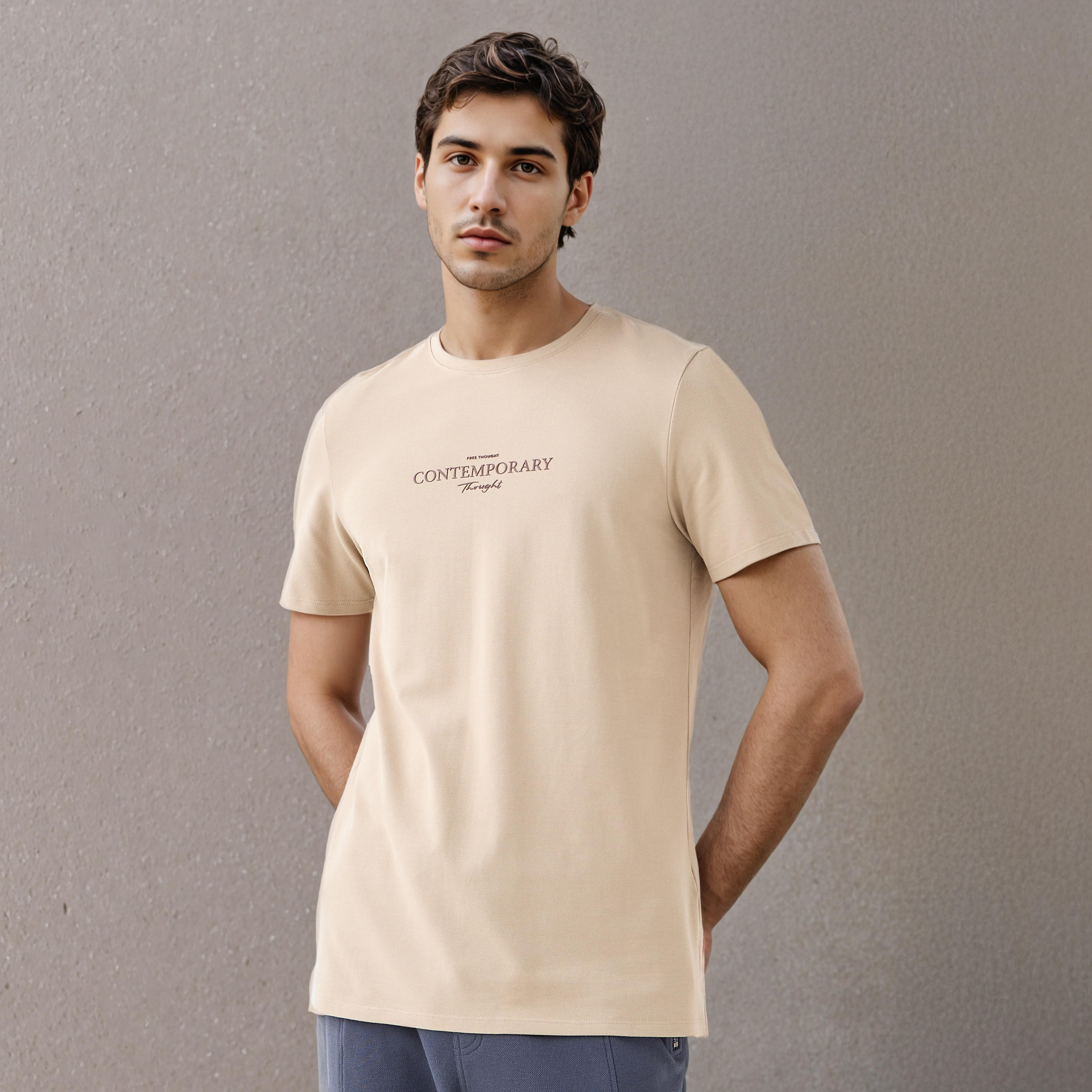 Iconic Slogan Print Pique T-shirt-men-clothing-tshirtsandpolos-tshirts-image-6