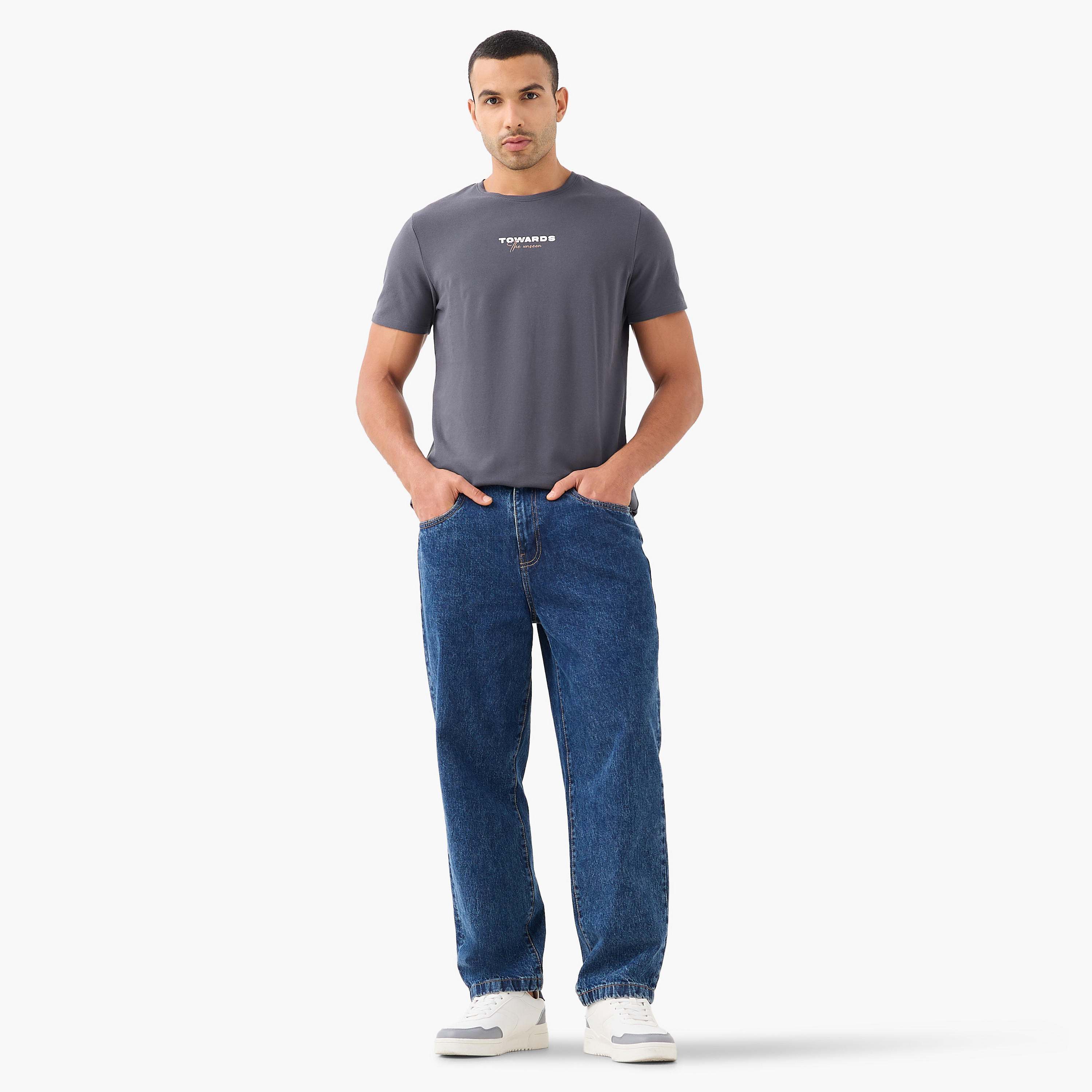 Iconic Slogan Print Pique T-shirt-men-clothing-tshirtsandpolos-tshirts-image-2