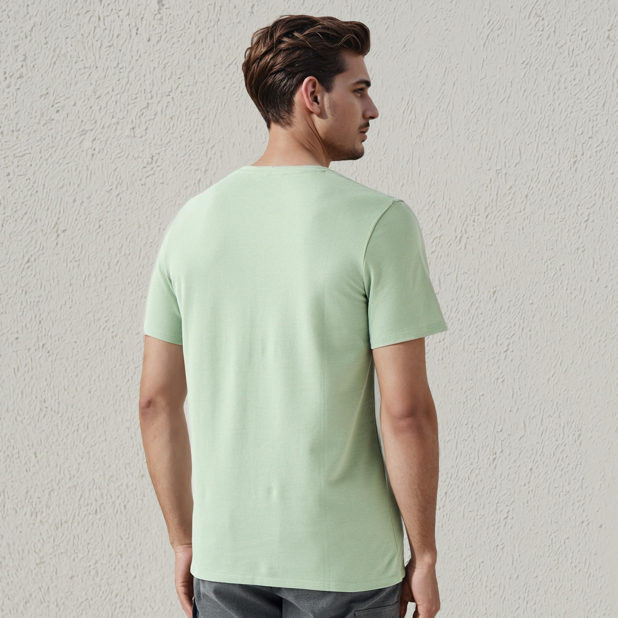 Iconic Men Slim Fit Crew Neck Short Sleeves Printed T-shirt-men-clothing-tshirtsandpolos-tshirts-image-3