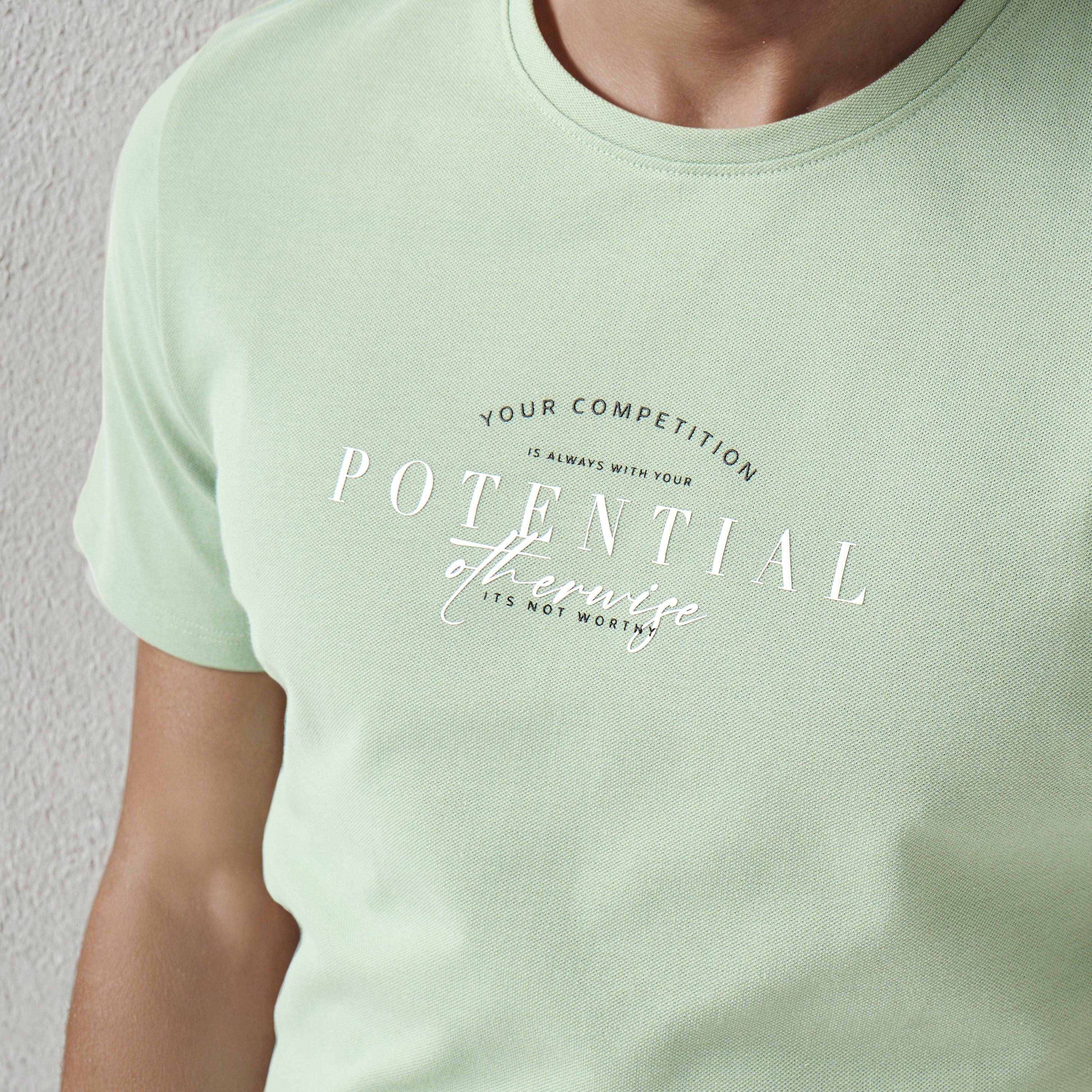 Iconic Men Slim Fit Crew Neck Short Sleeves Printed T-shirt-men-clothing-tshirtsandpolos-tshirts-image-4
