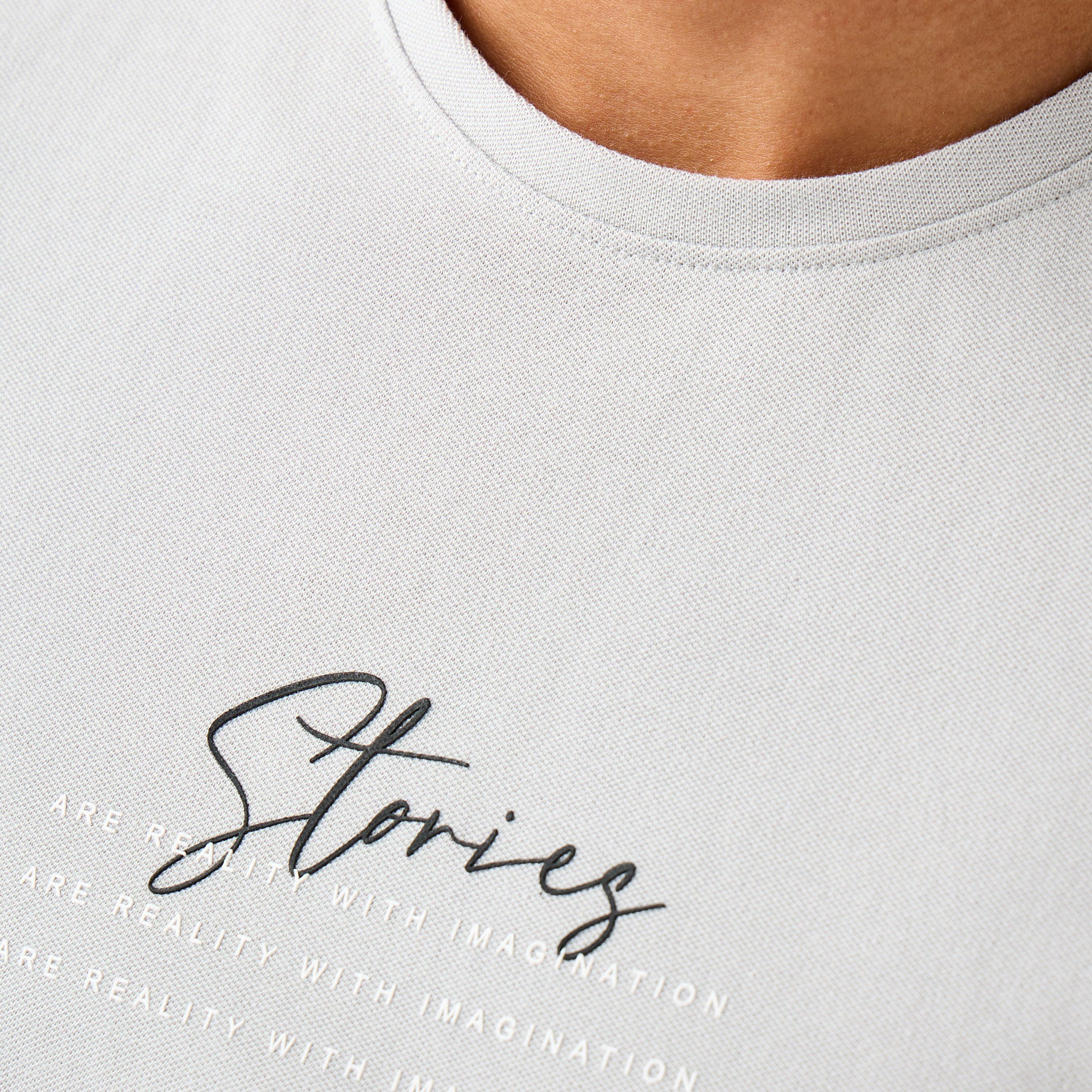 تيشيرت بقصة سليم وياقة ضيقة وأكمام قصيرة وطبعات للرجال من آيكونيك-men-clothing-tshirtsandpolos-tshirts-image-5