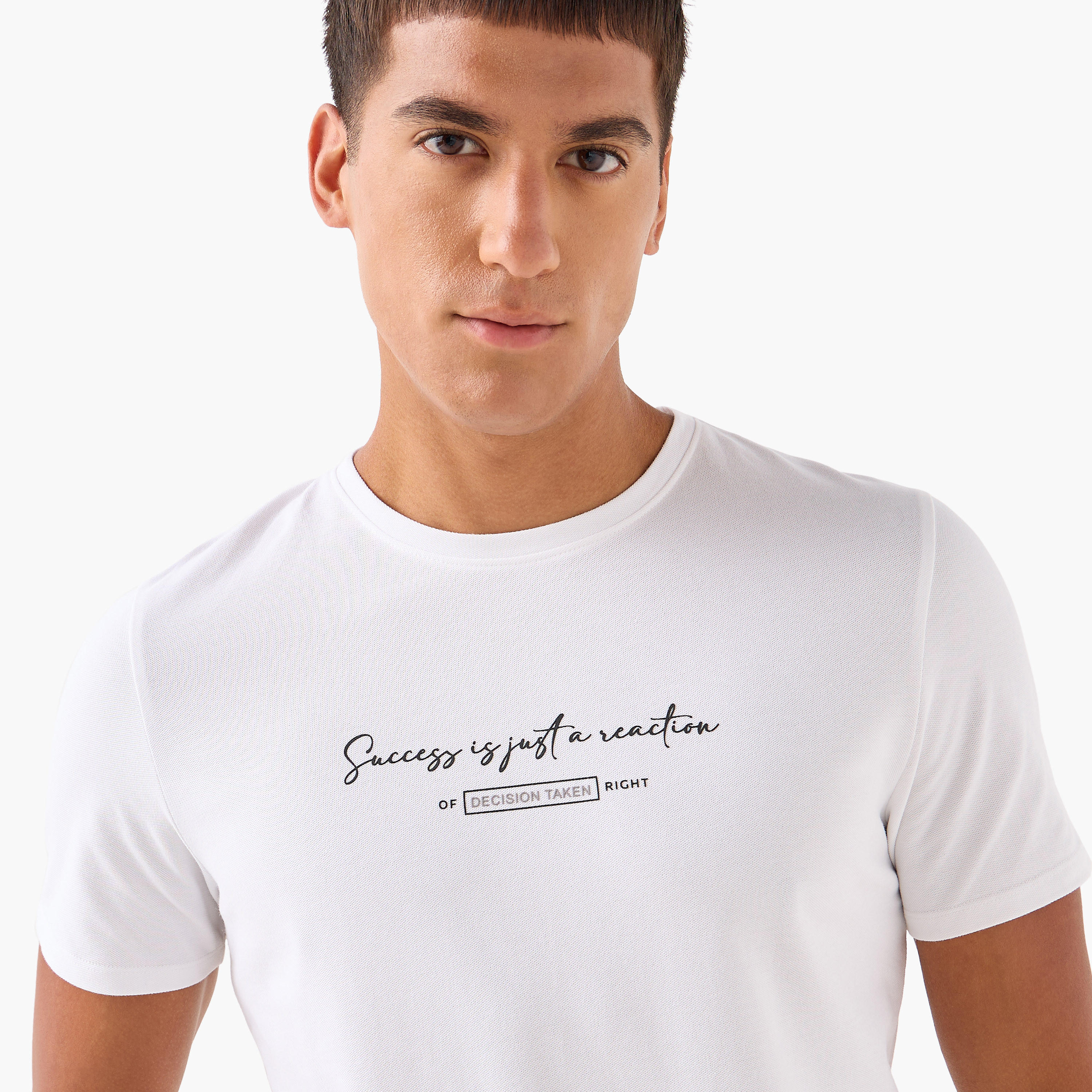 Iconic Men Slim Fit Crew Neck Short Sleeves Printed T-shirt-men-clothing-tshirtsandpolos-tshirts-image-5