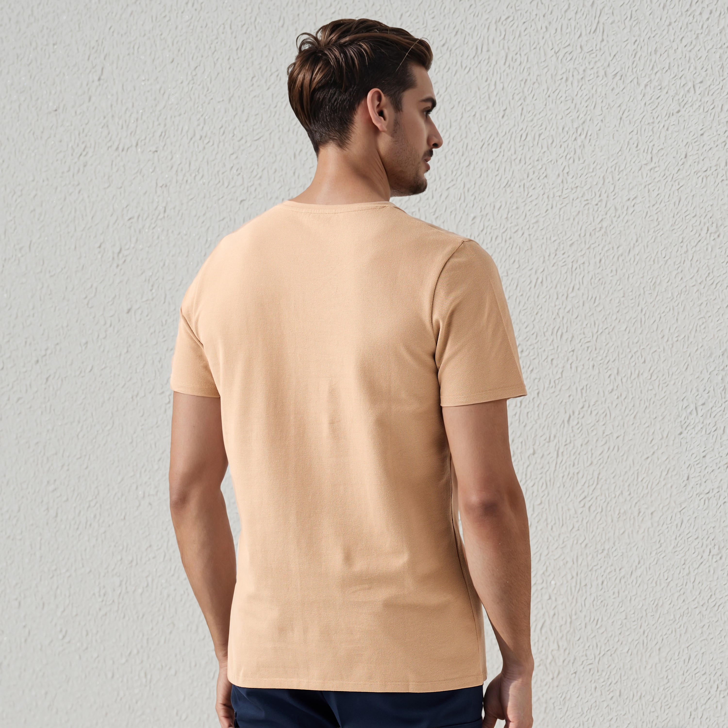 Iconic Men Slim Fit Crew Neck Short Sleeves Printed T-shirt-men-clothing-tshirtsandpolos-tshirts-image-3