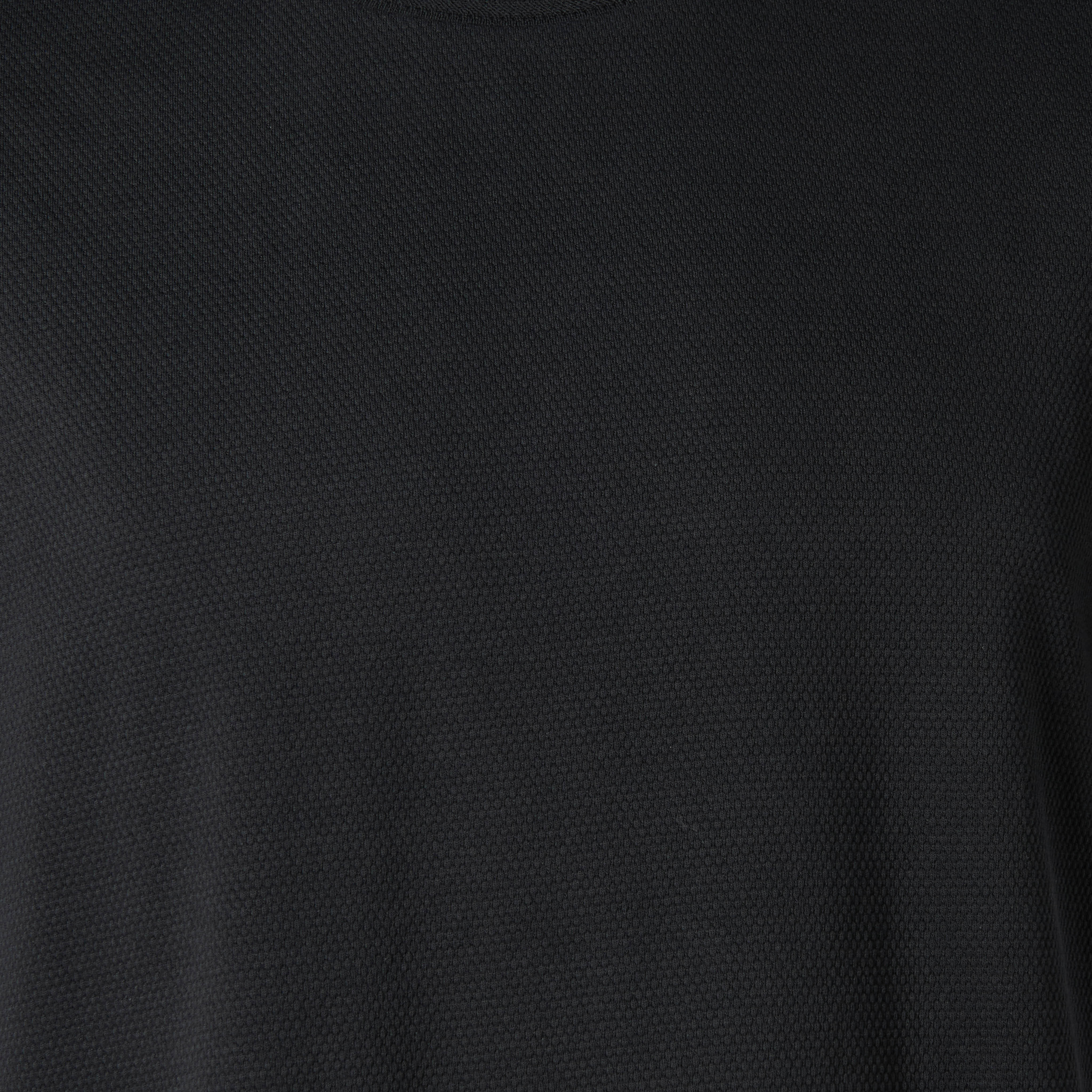 Iconic Men Slim Fit Round Neck Short Sleeve Popcorn Textured T-shirt-men-clothing-tshirtsandpolos-tshirts-image-4
