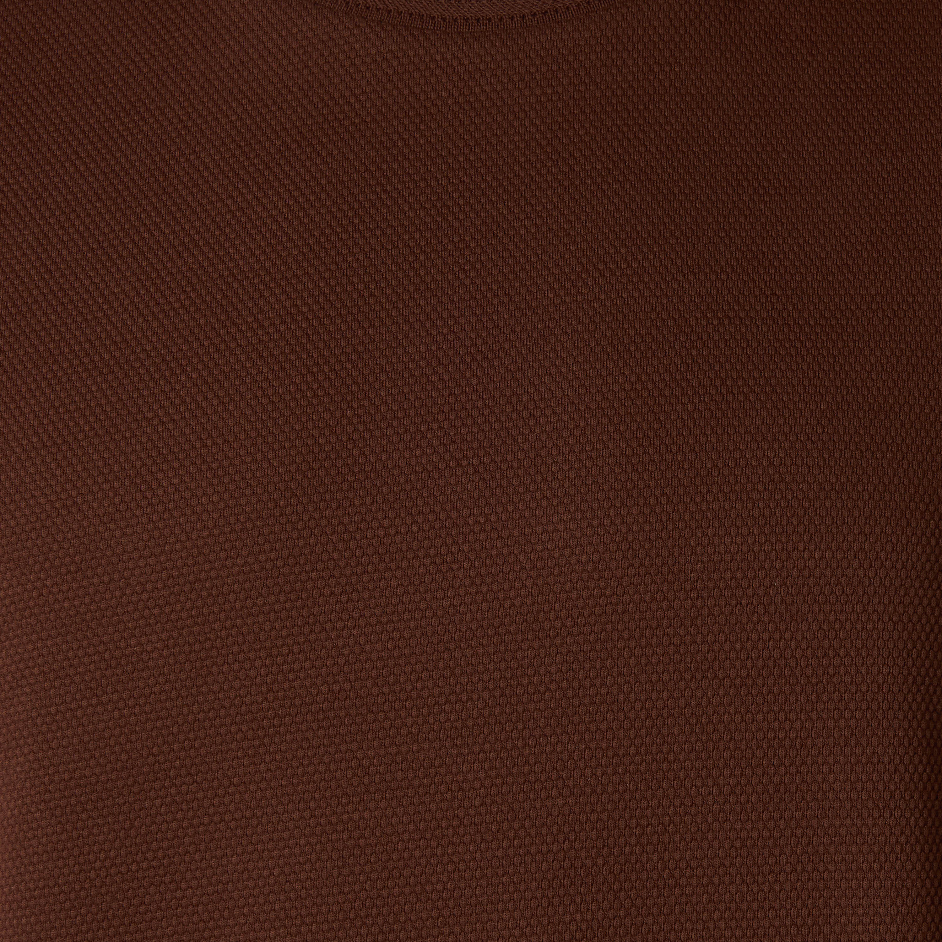 Iconic Men Slim Fit Round Neck Short Sleeve Popcorn Textured T-shirt-men-clothing-tshirtsandpolos-tshirts-image-4