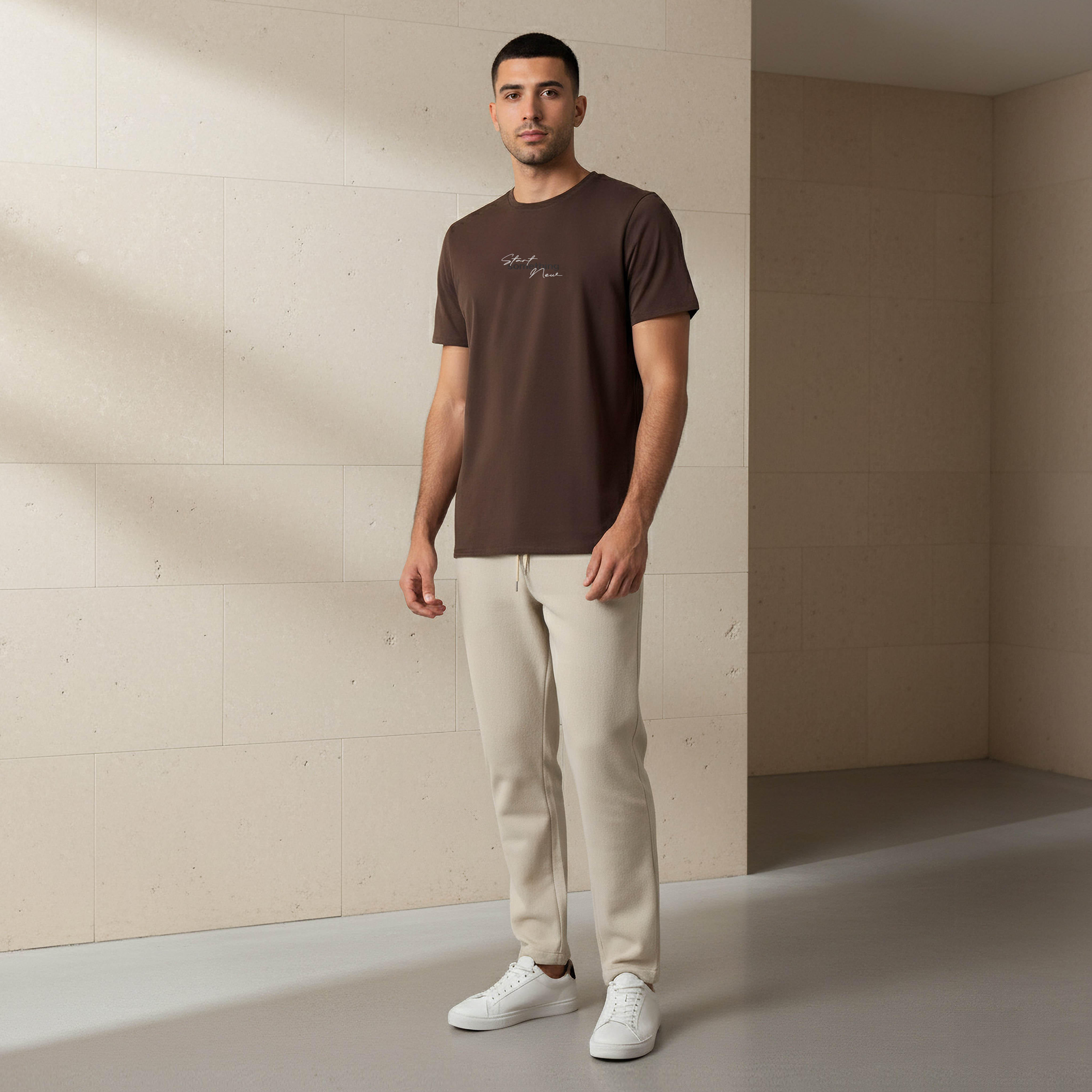 Iconic Men Slim Fit Round Neck Short Sleeve Slogan Print T-shirt-men-clothing-tshirtsandpolos-tshirts-image-5