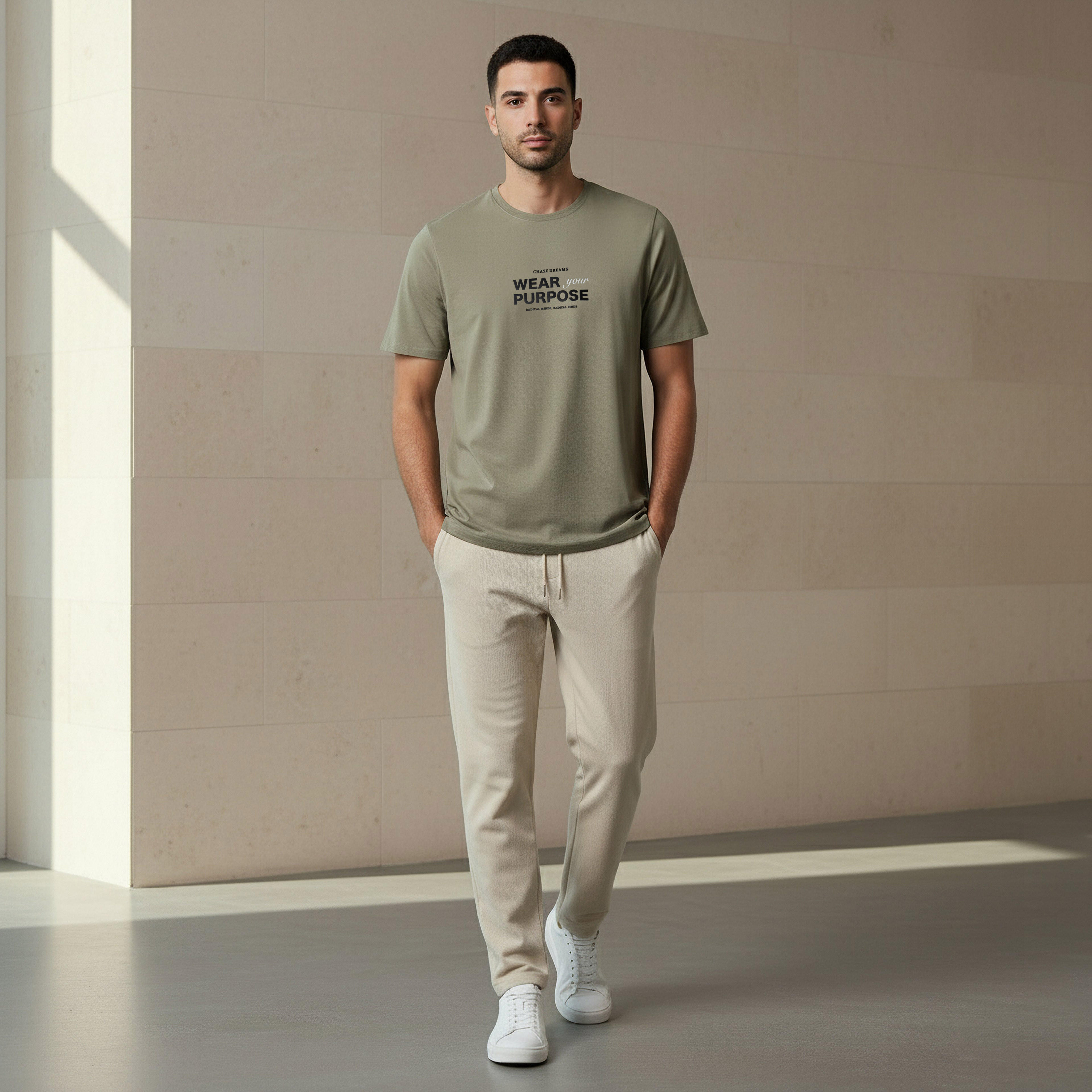 Iconic Men Slim Fit Round Neck Short Sleeve Slogan Print T-shirt-men-clothing-tshirtsandpolos-tshirts-image-2