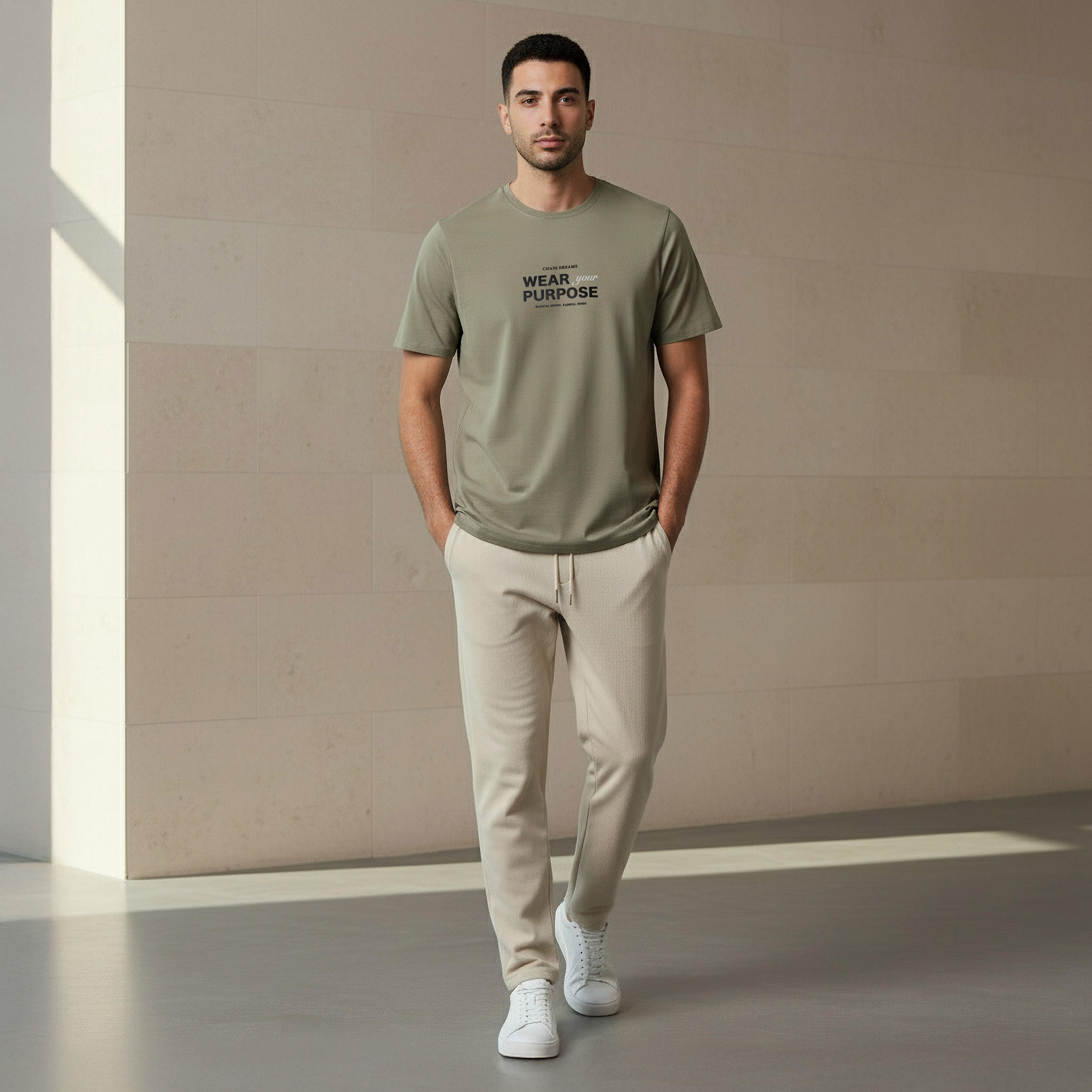 Iconic Men Slim Fit Round Neck Short Sleeve Slogan Print T-shirt-men-clothing-tshirtsandpolos-tshirts-image-5