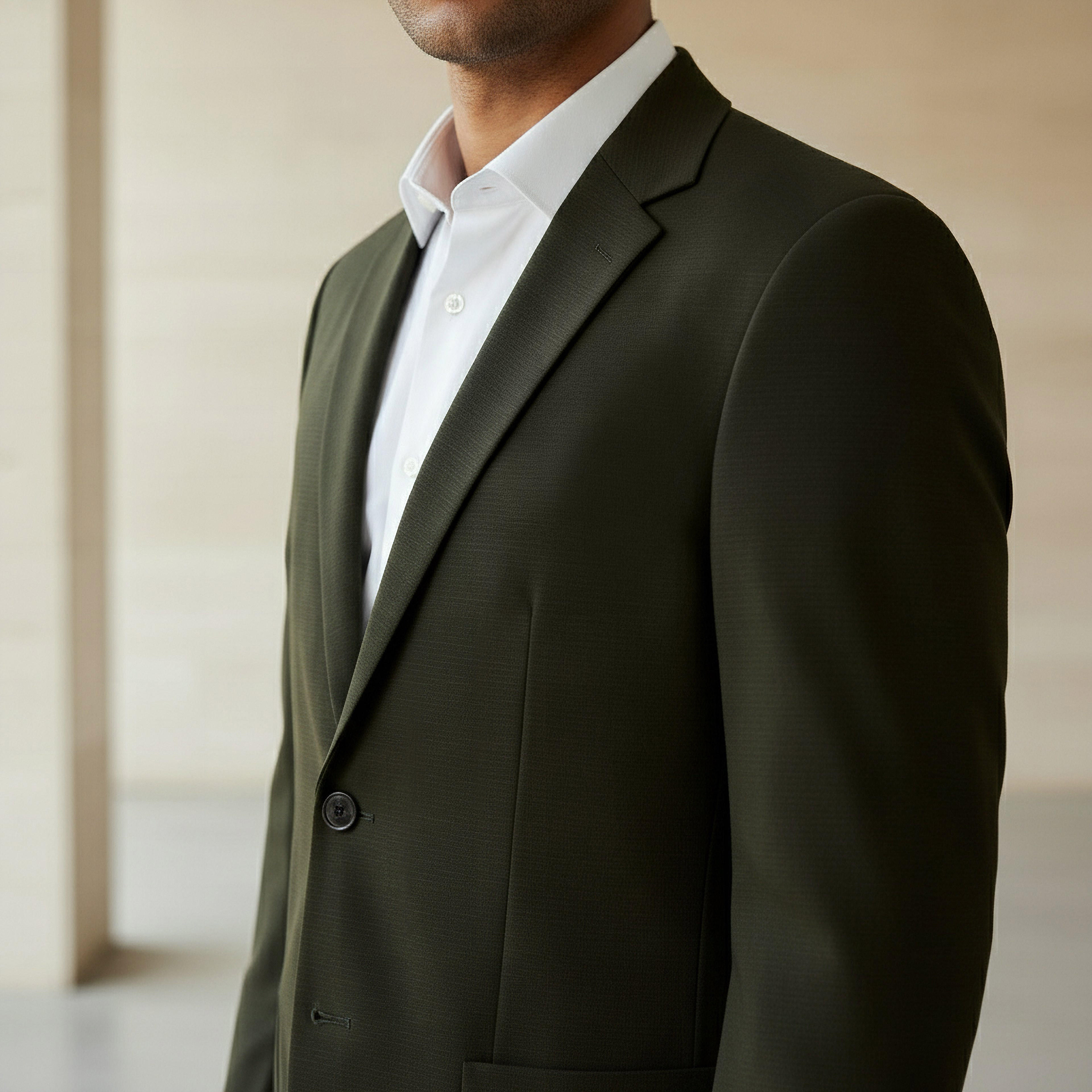 Iconic Men Slim Fit Notch Lapel Blazer-men-winterwear-jacketsandblazers-image-4