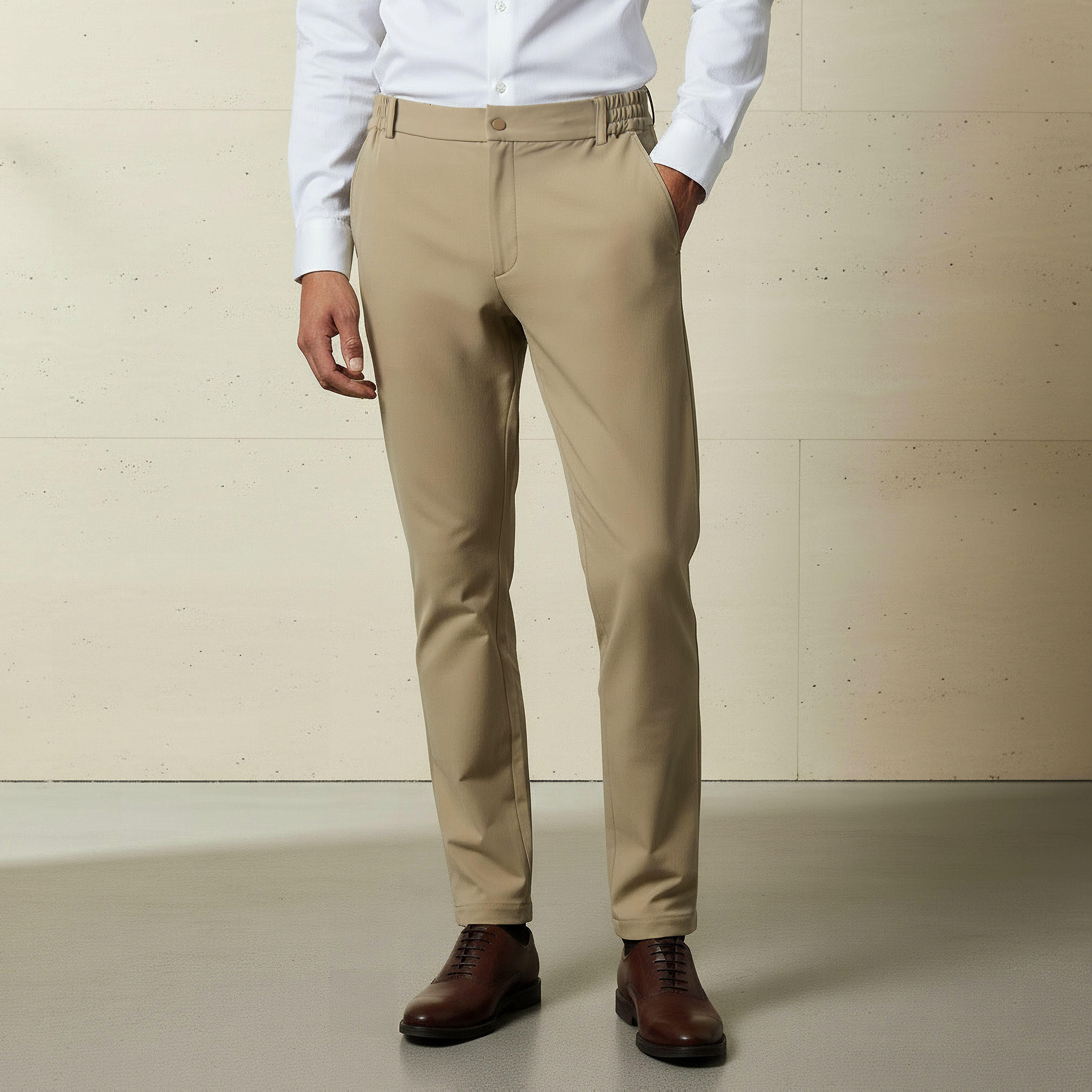 Iconic Men Slim Fit Trousers-men-clothing-bottoms-trousersandchinos-trousers-image-1
