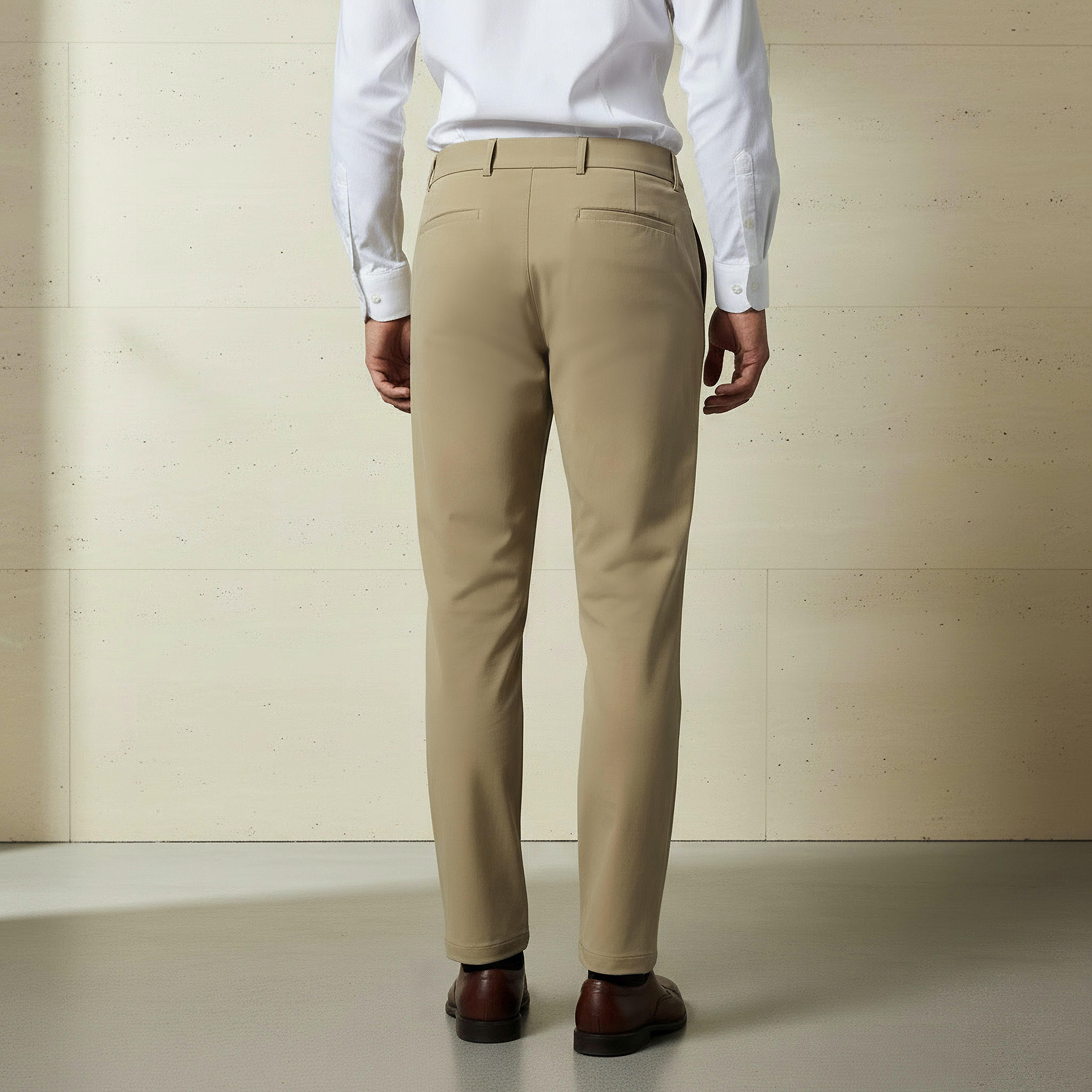 Iconic Men Slim Fit Trousers-men-clothing-bottoms-trousersandchinos-trousers-image-3