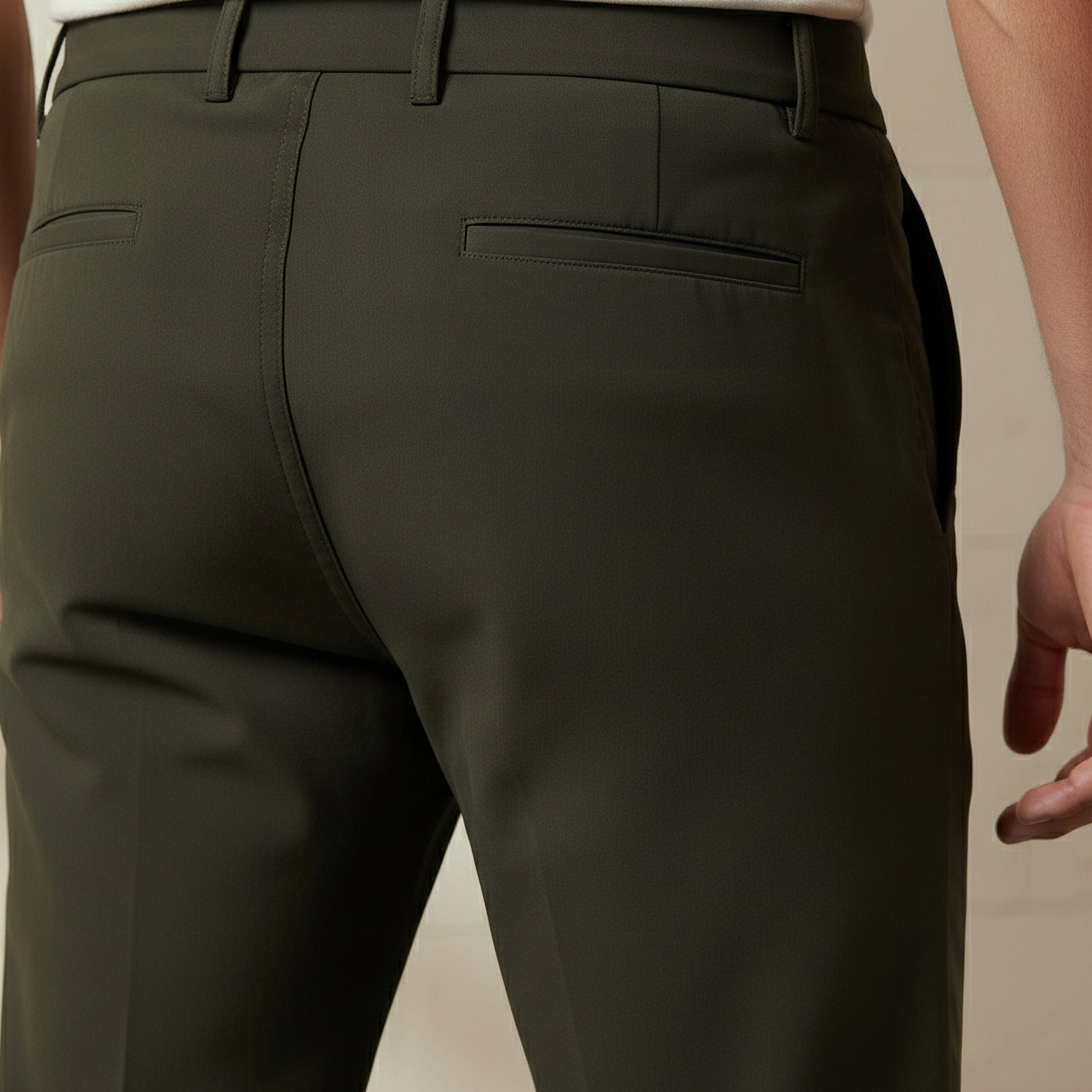 Iconic Men Slim Fit Trousers-men-clothing-coordsets-image-4