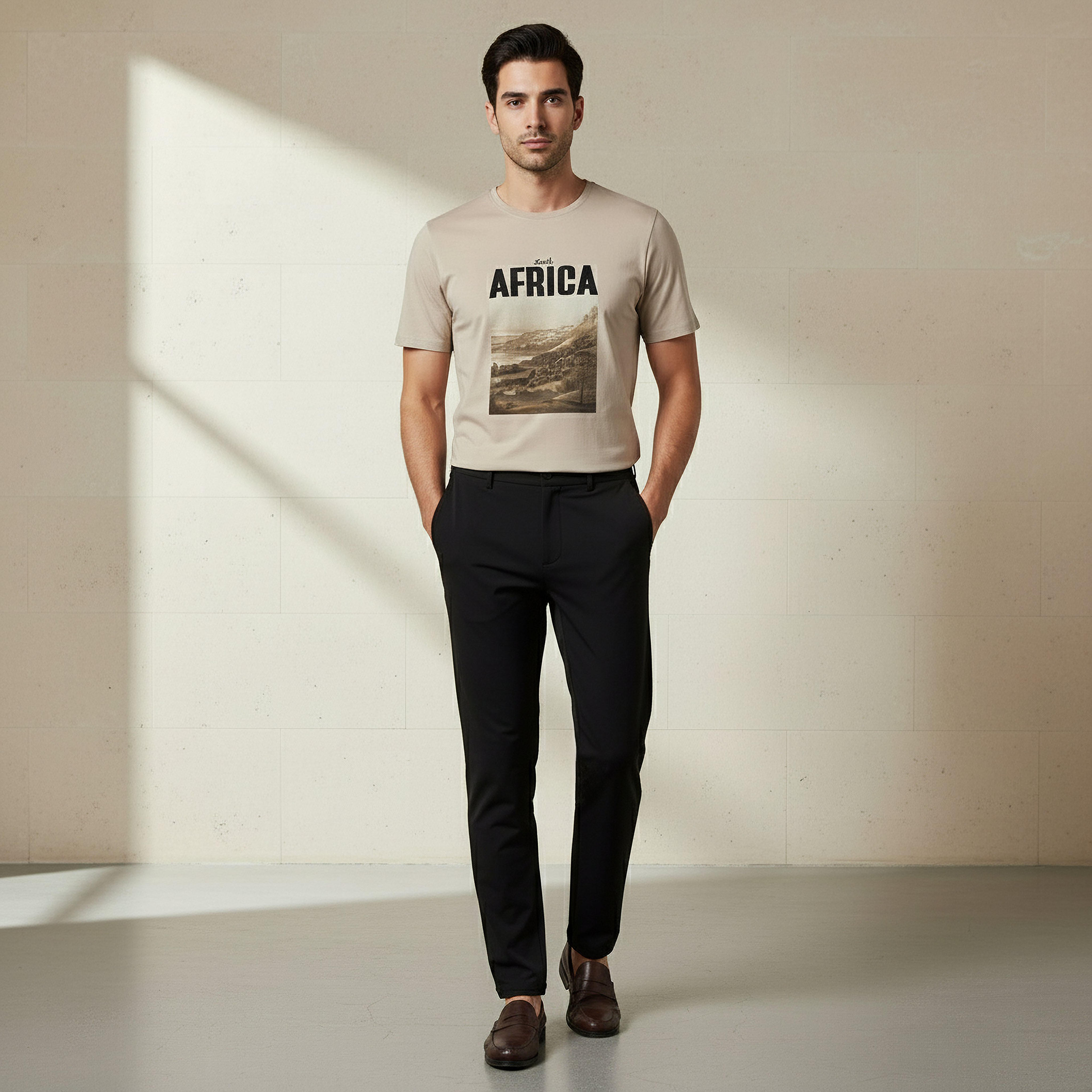 Iconic Men Slim Fit Trousers-men-clothing-coordsets-image-2