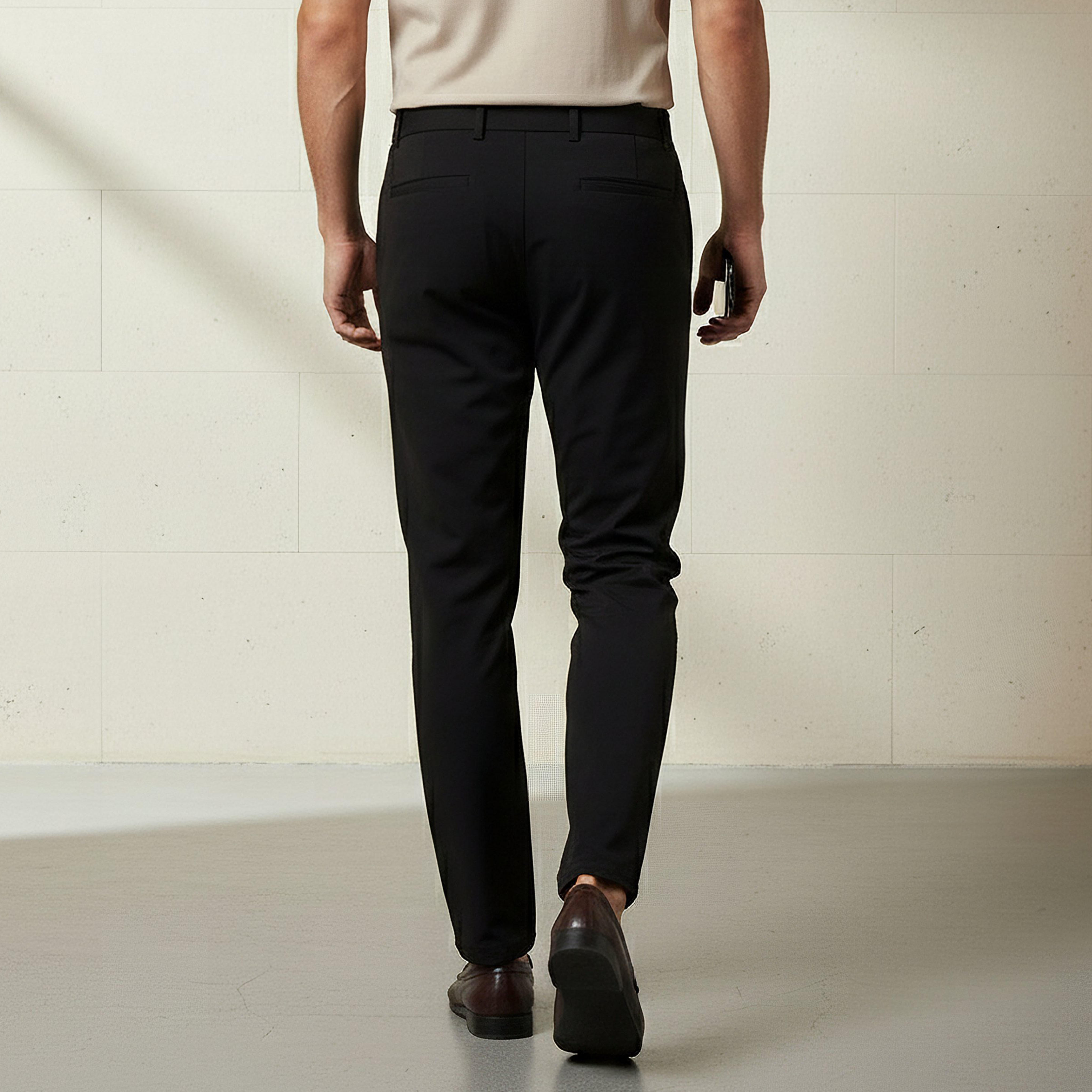 Iconic Men Slim Fit Trousers-men-clothing-coordsets-image-3