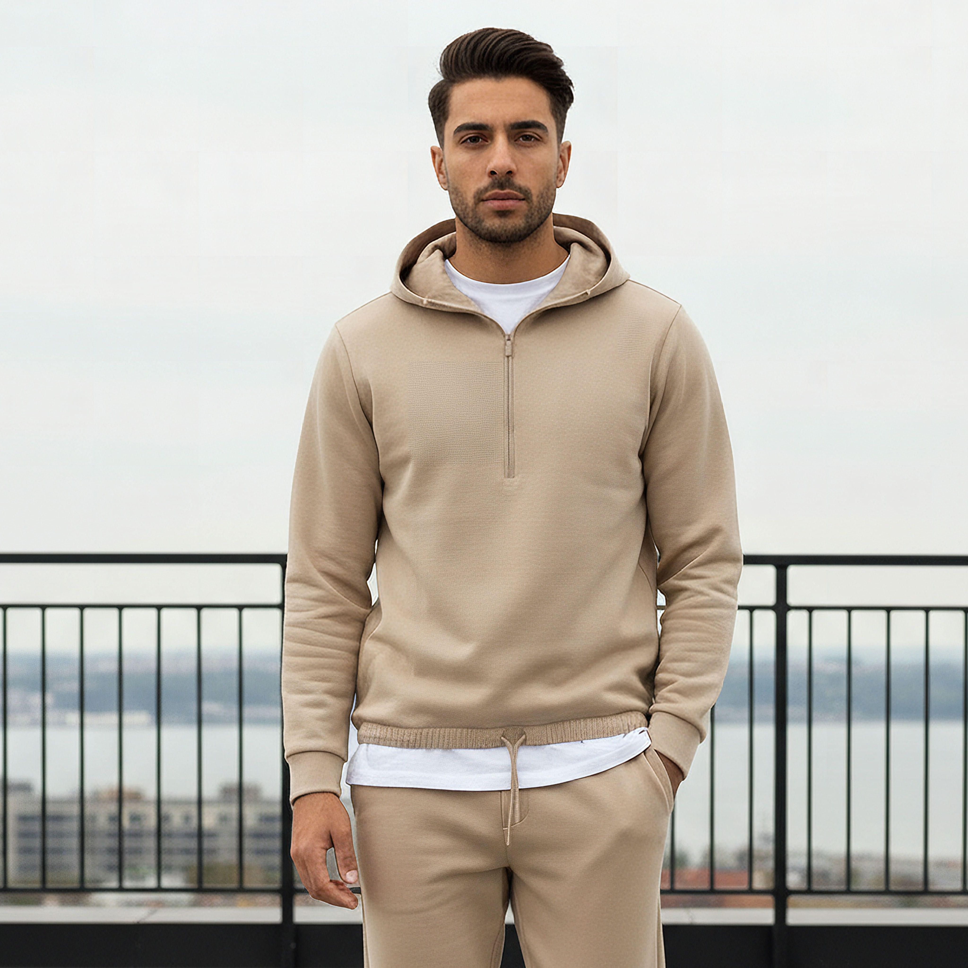 سويت شيرت سكوبا رجالي بسحاب من آيكونيك-men-winterwear-hoodiesandsweatshirts-image-4