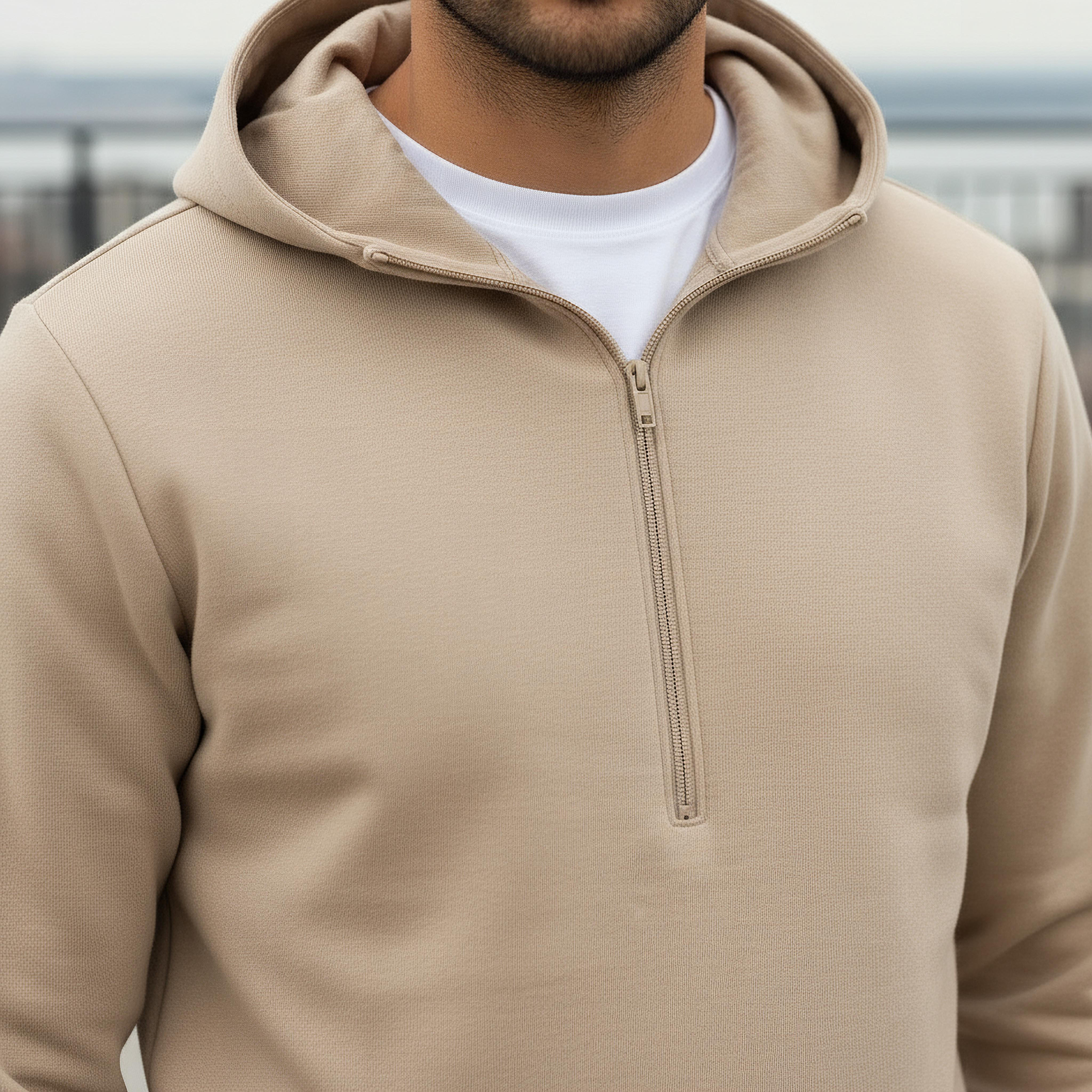 سويت شيرت سكوبا رجالي بسحاب من آيكونيك-men-winterwear-hoodiesandsweatshirts-image-1