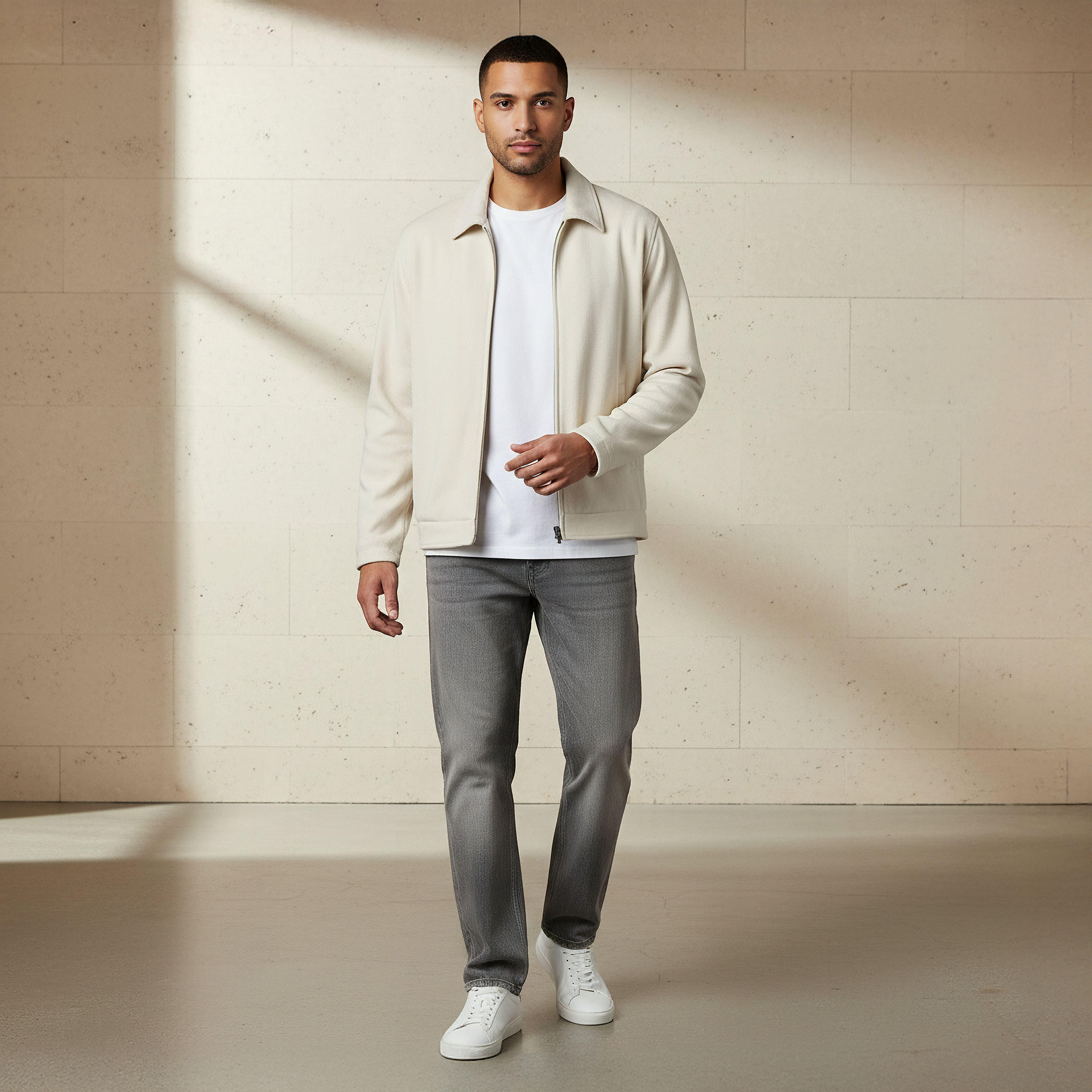 Iconic Men Regular Fit Soft Touch Jacket-men-clothing-jacketsandblazers-jackets-image-2