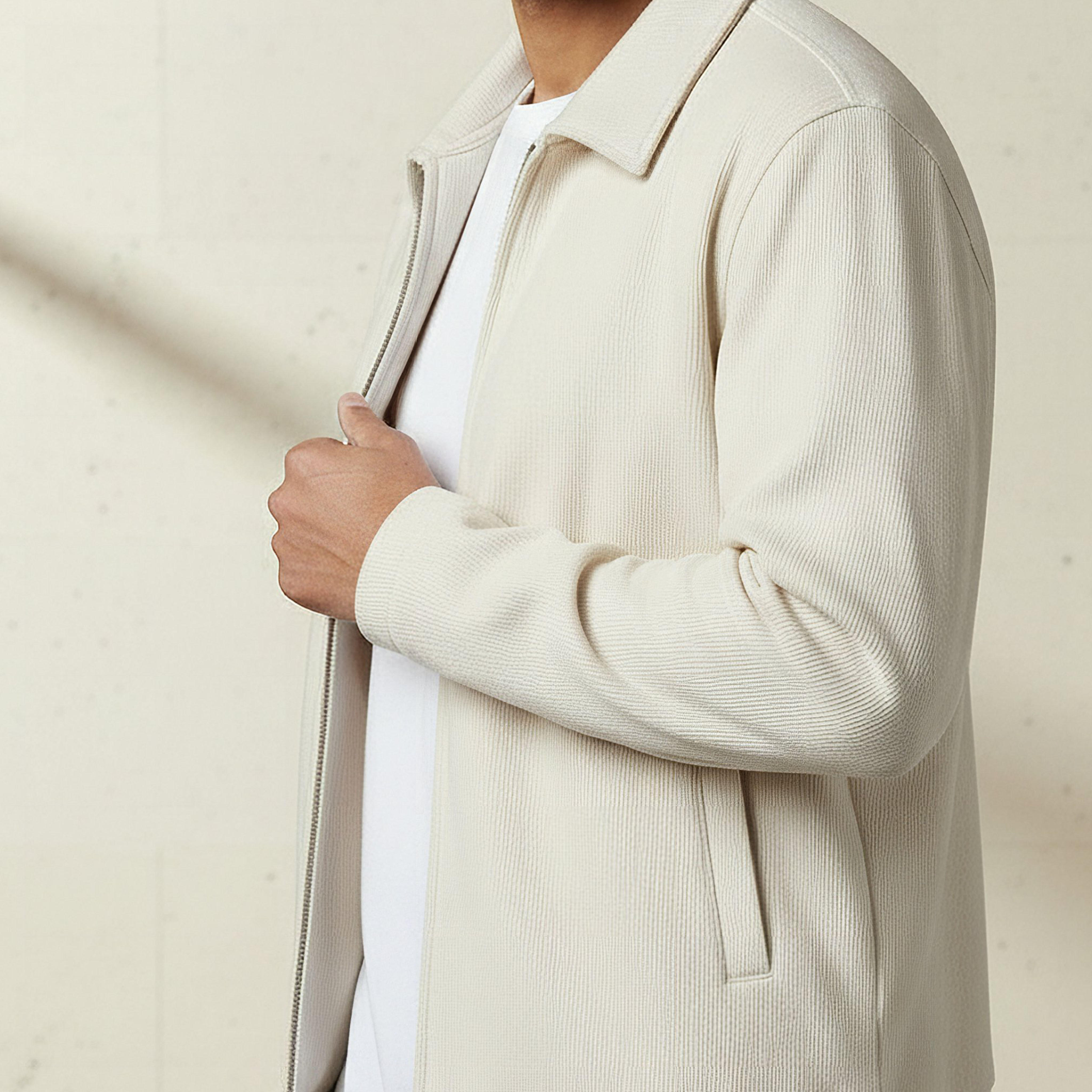 Iconic Men Regular Fit Soft Touch Jacket-men-clothing-jacketsandblazers-jackets-image-4