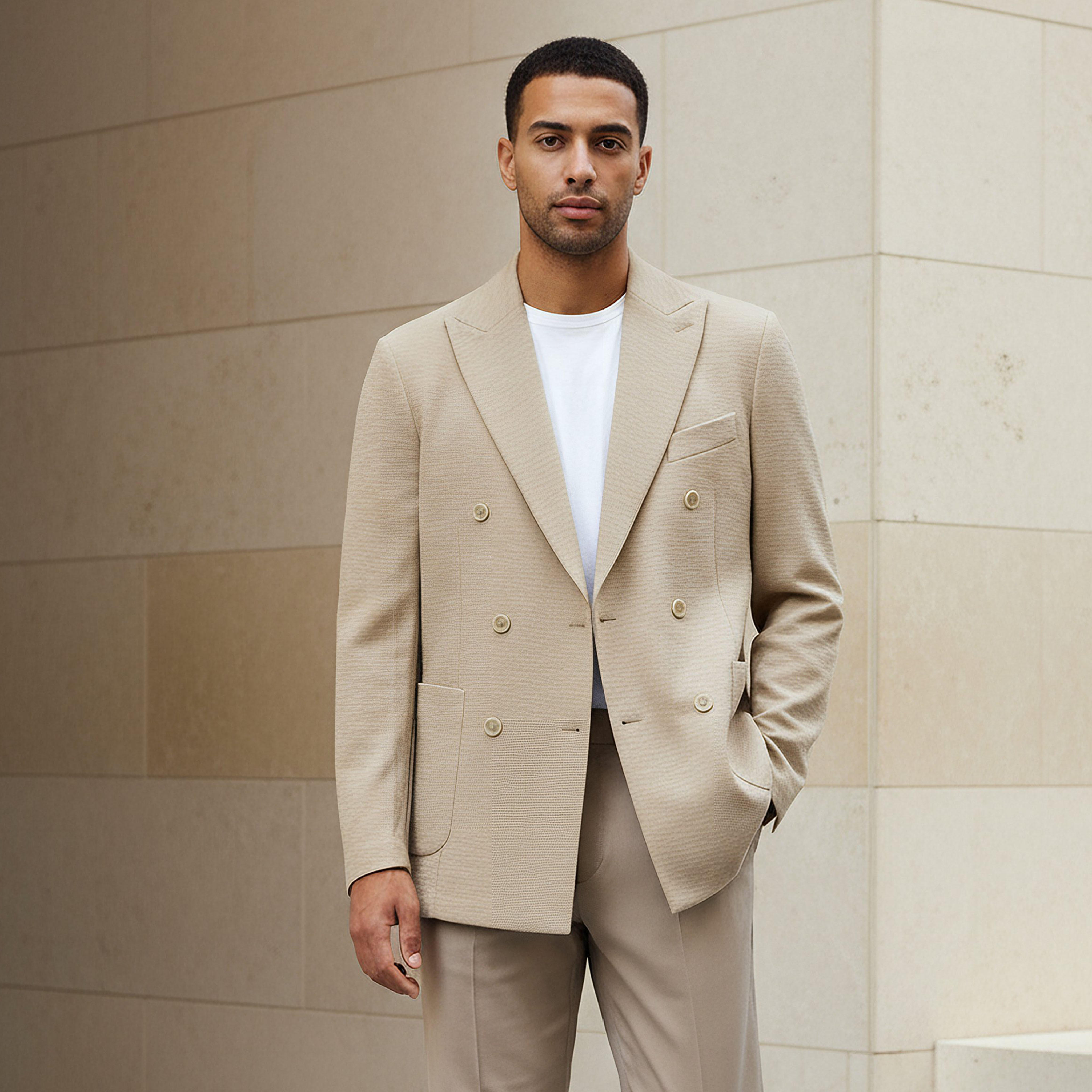بليزر بقصّة ضيّقة مزدوج الصدر للرجال من آيكونك-men-winterwear-jacketsandblazers-image-5