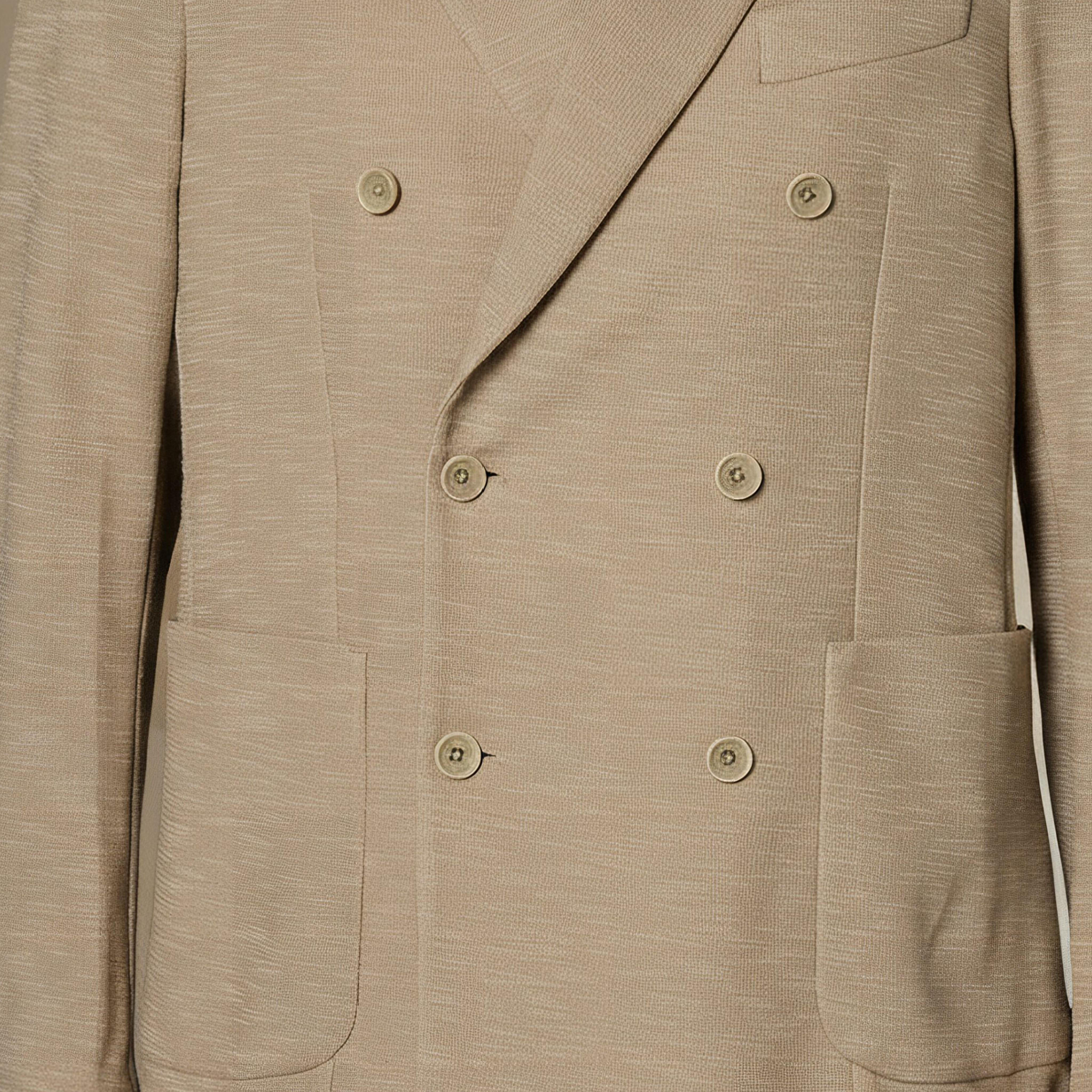 بليزر بقصّة ضيّقة مزدوج الصدر للرجال من آيكونك-men-winterwear-jacketsandblazers-image-2