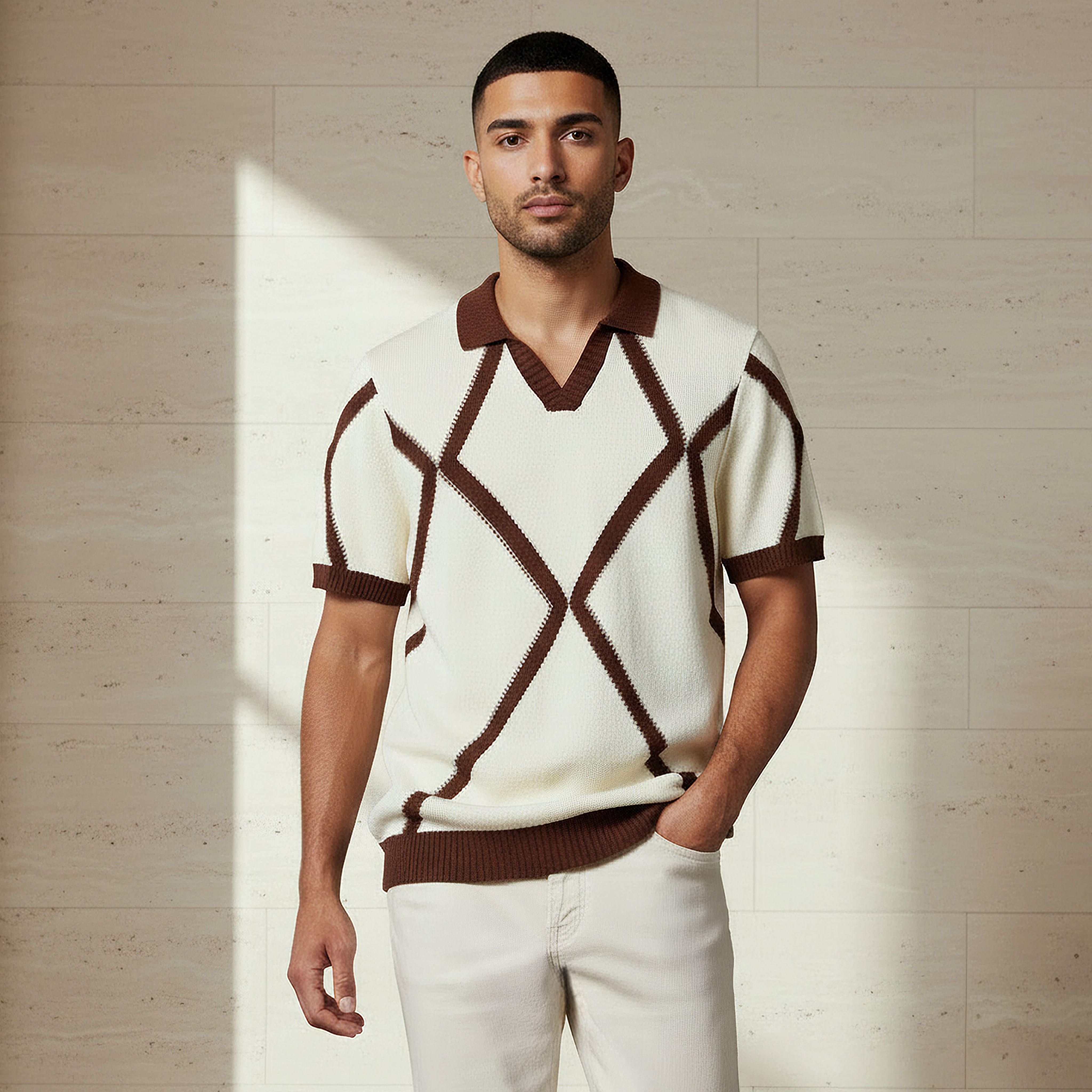 Iconic Men Short Sleeves Johnny Collared Polo T-shirt-men-clothing-tshirtsandpolos-polos-image-1