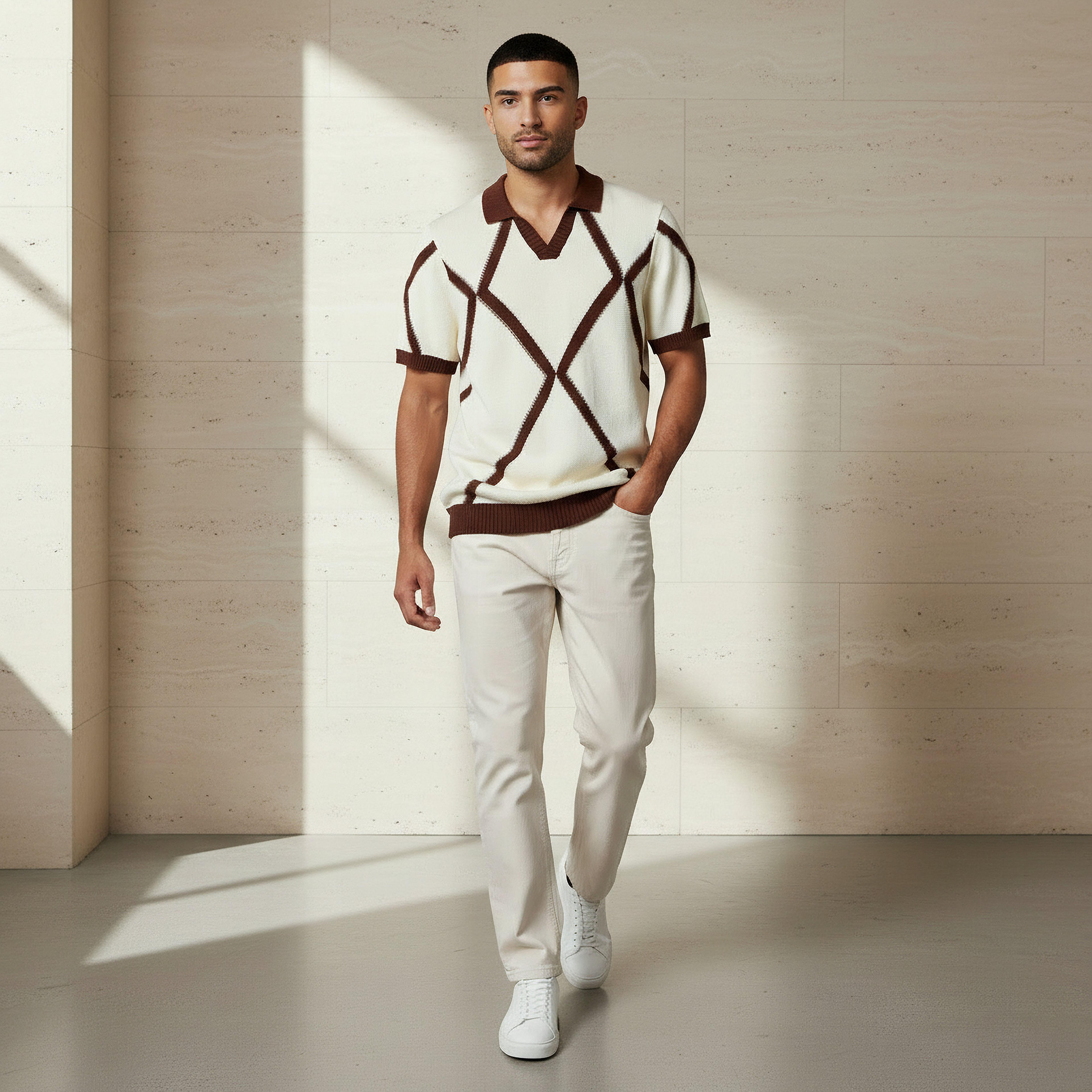 Iconic Men Short Sleeves Johnny Collared Polo T-shirt-men-clothing-tshirtsandpolos-polos-image-2