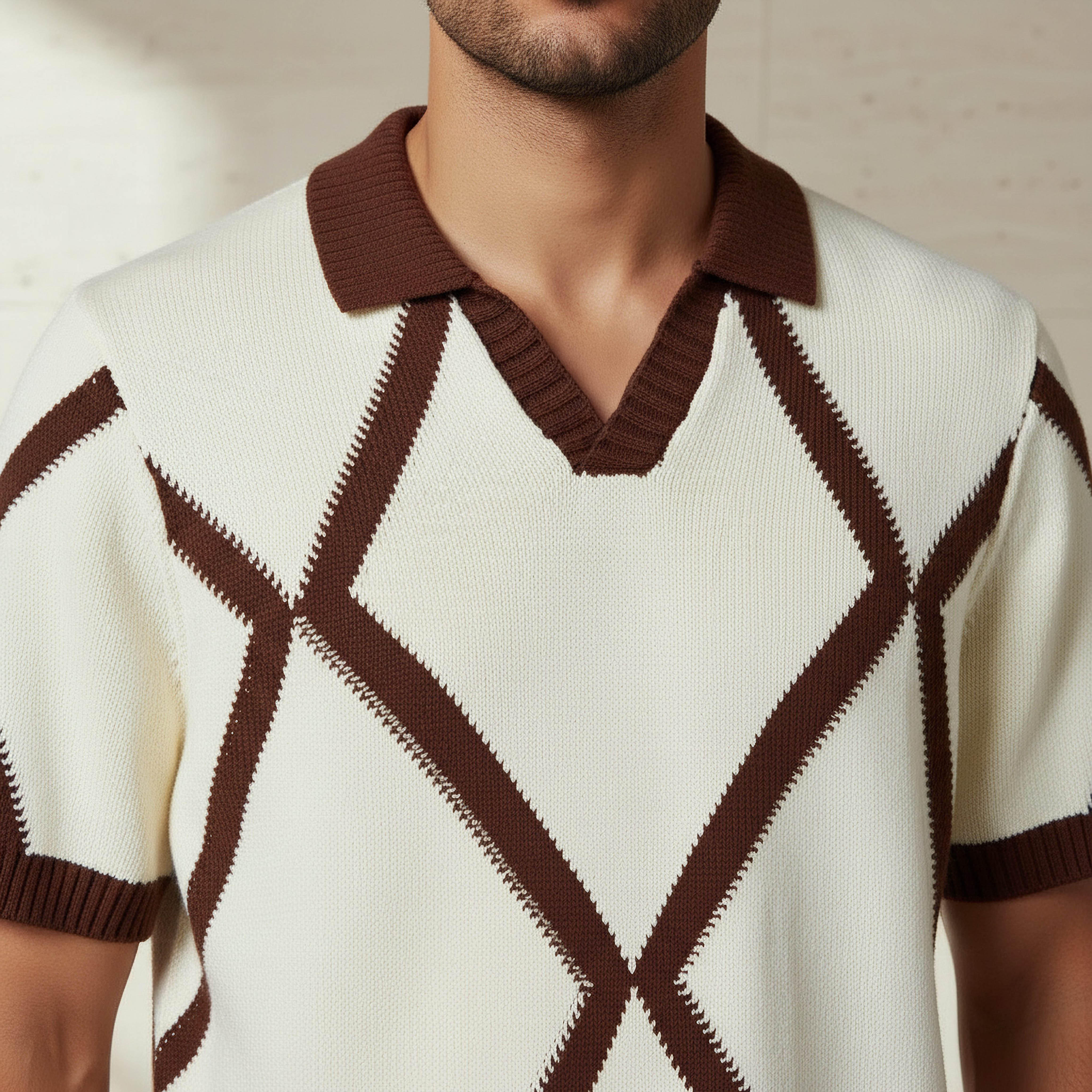Iconic Men Short Sleeves Johnny Collared Polo T-shirt-men-clothing-tshirtsandpolos-polos-image-4