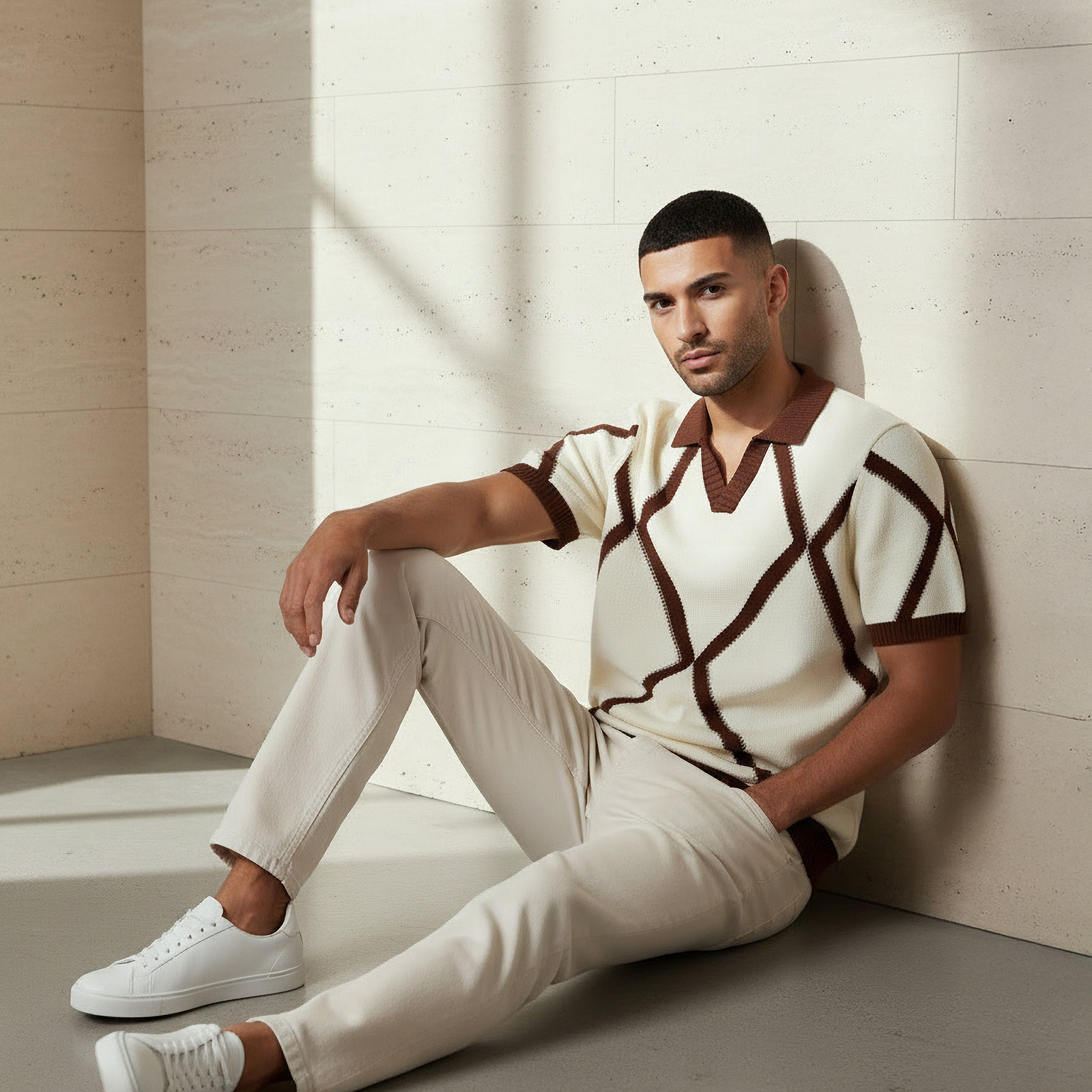 Iconic Men Short Sleeves Johnny Collared Polo T-shirt-men-clothing-tshirtsandpolos-polos-image-5