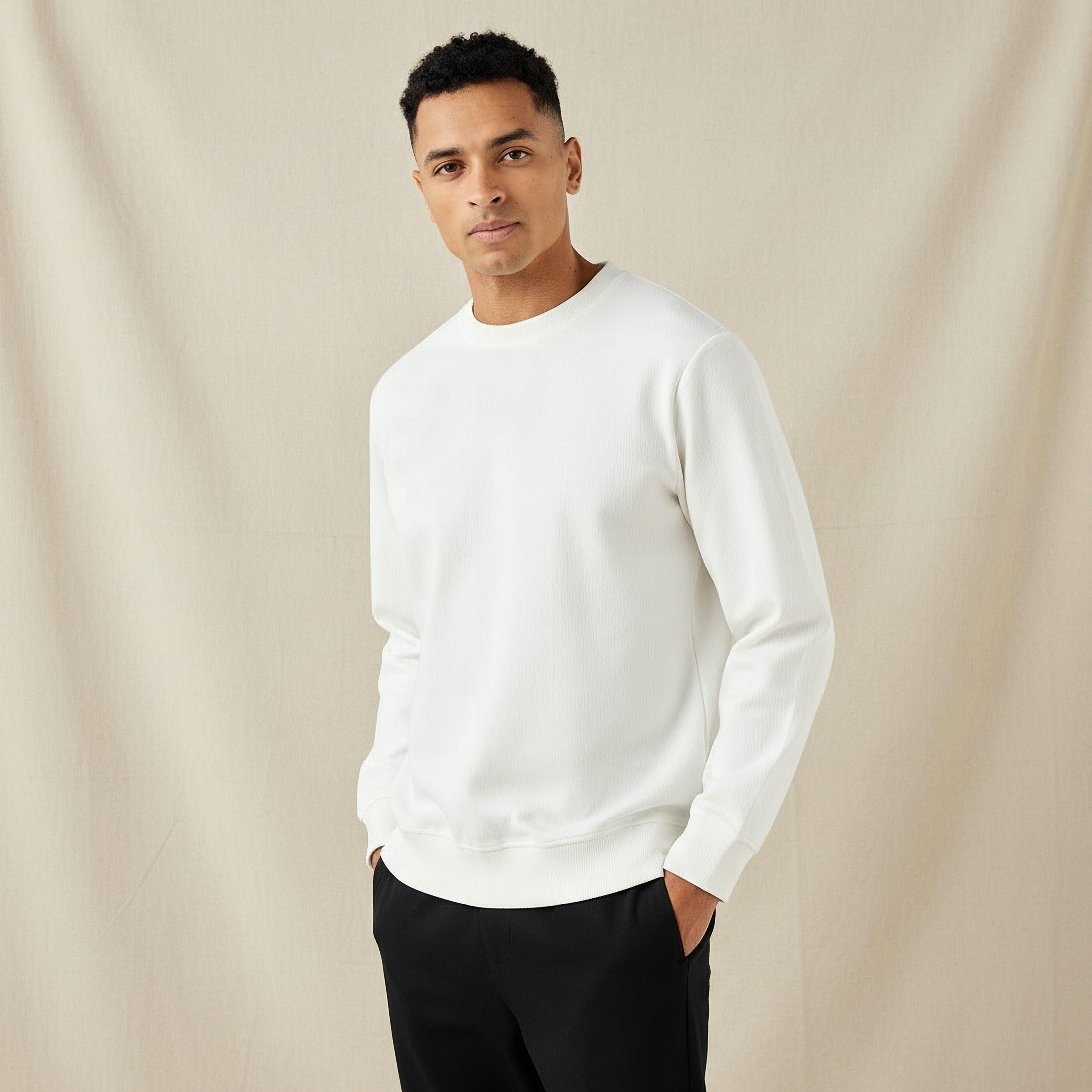 Iconic Men Regular Fit Sweatshirt-men-winterwear-hoodiesandsweatshirts-image-1