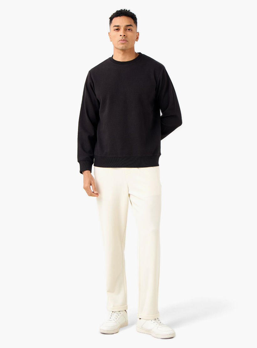 Iconic Men Regular Fit Sweatshirt-men-winterwear-hoodiesandsweatshirts-image-5