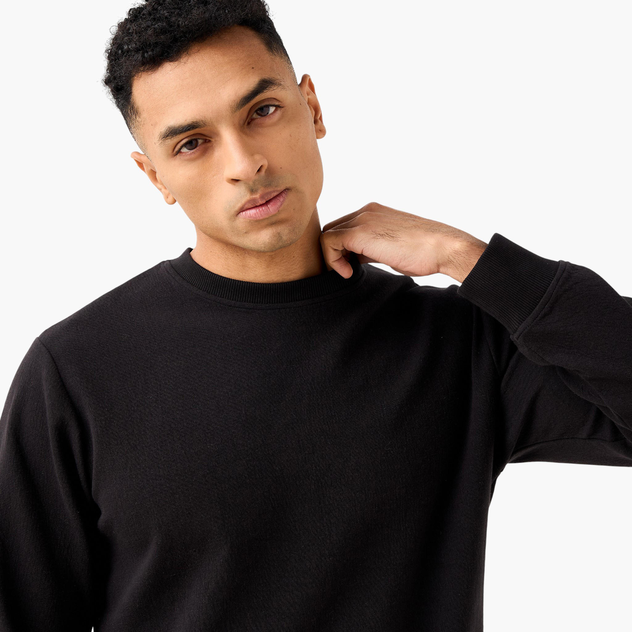 Iconic Men Regular Fit Sweatshirt-men-winterwear-hoodiesandsweatshirts-image-8