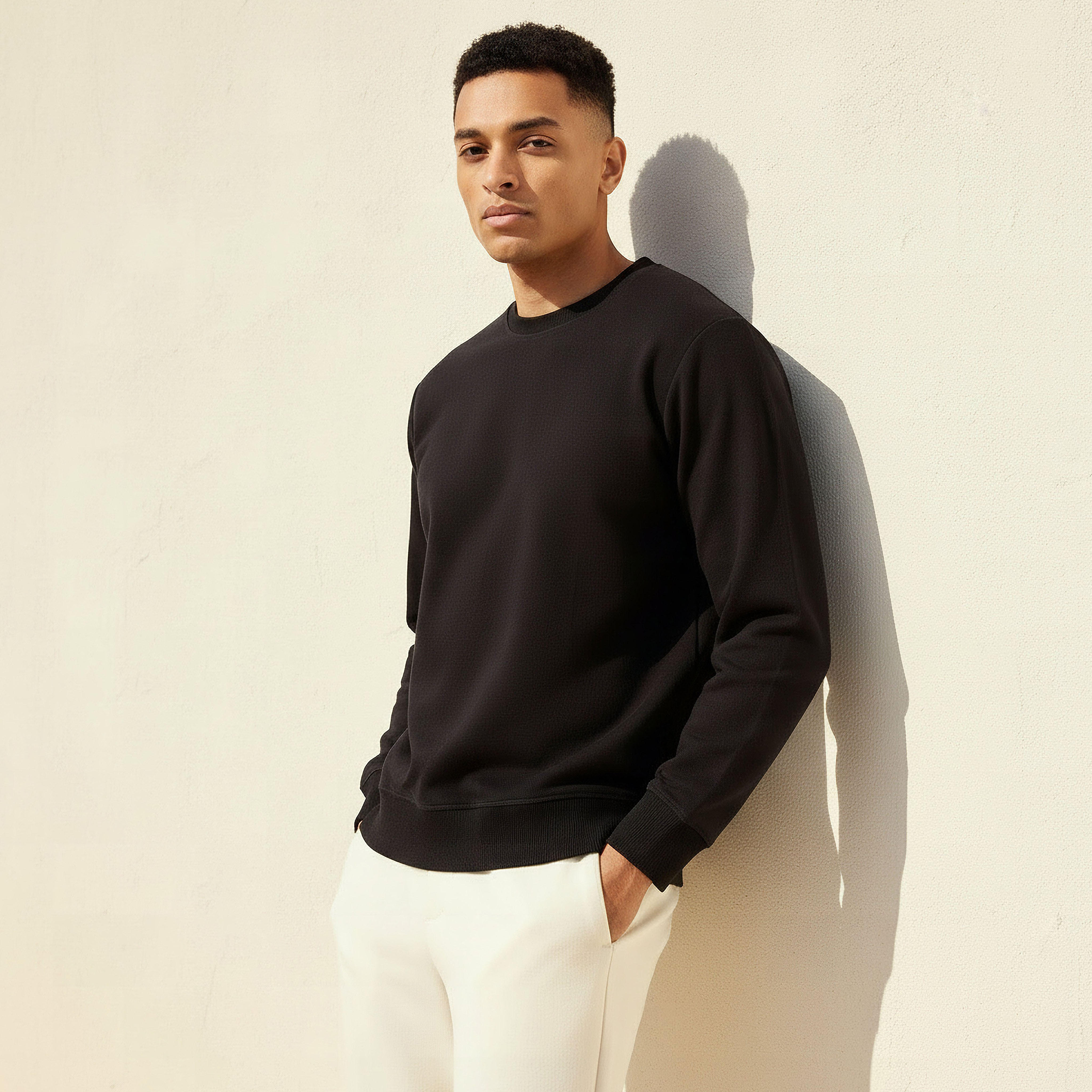 Iconic Men Regular Fit Sweatshirt-men-winterwear-hoodiesandsweatshirts-image-3