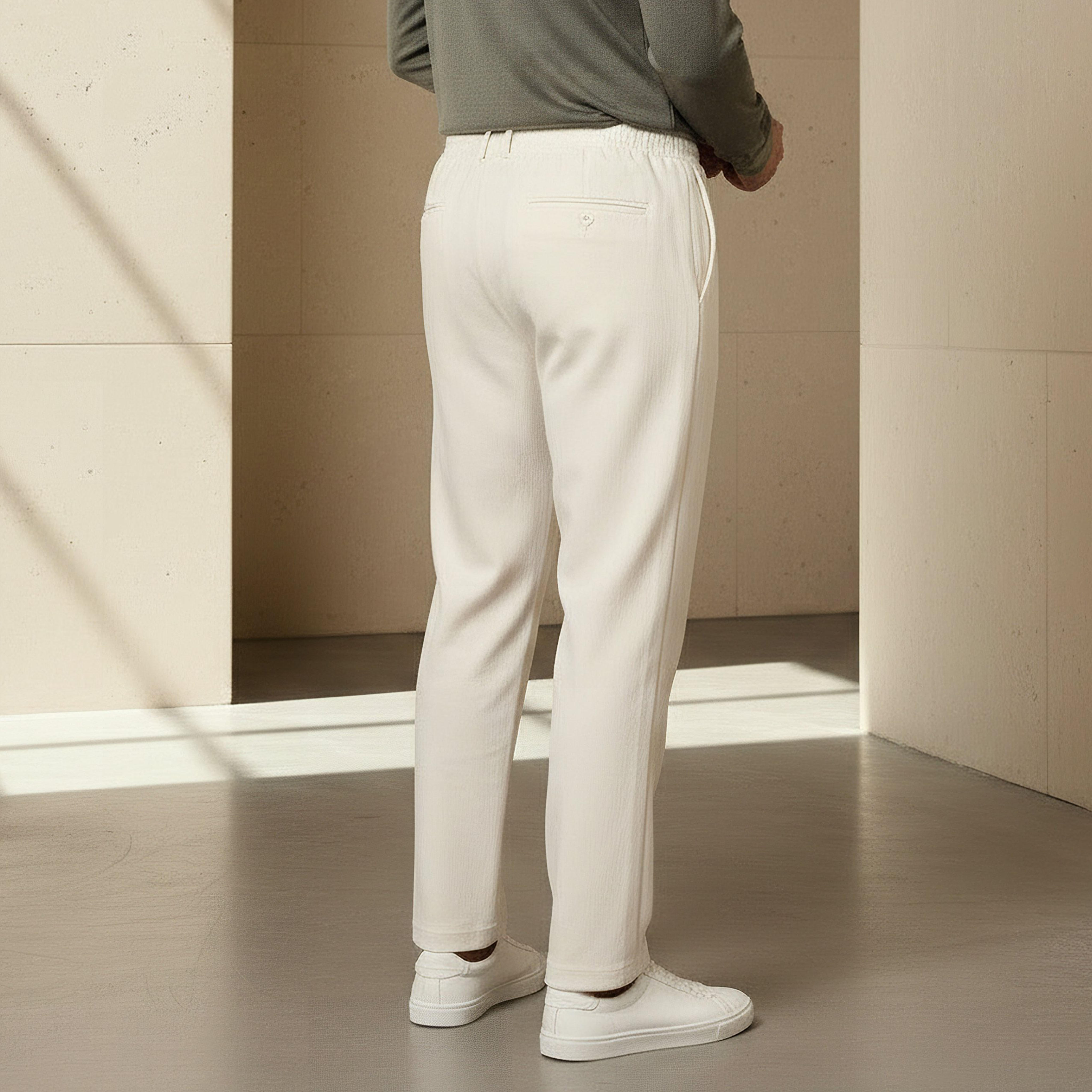 Iconic Men Regular Fit Trousers-men-clothing-coordsets-image-3