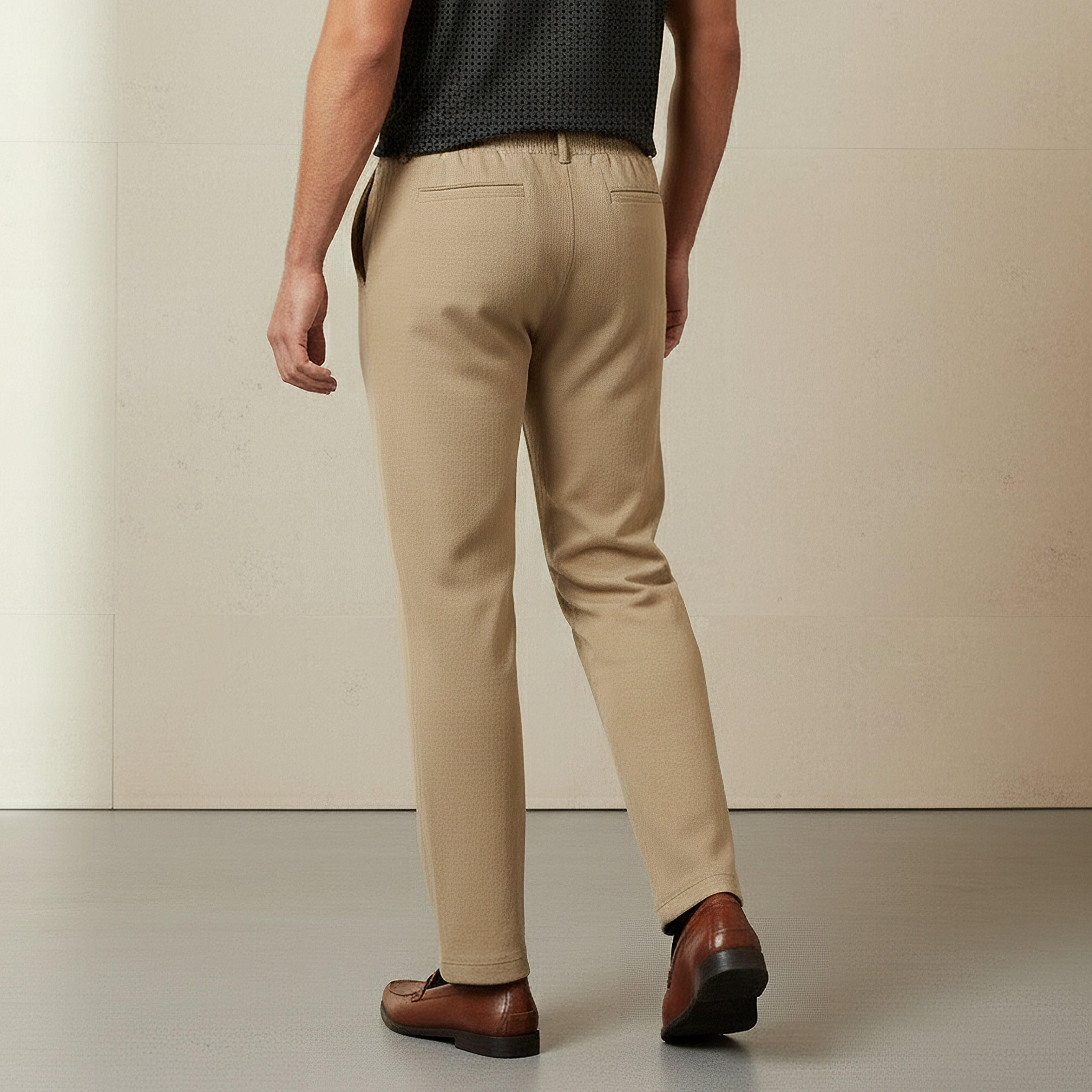 Iconic Men Regular Fit Trousers-men-clothing-coordsets-image-3