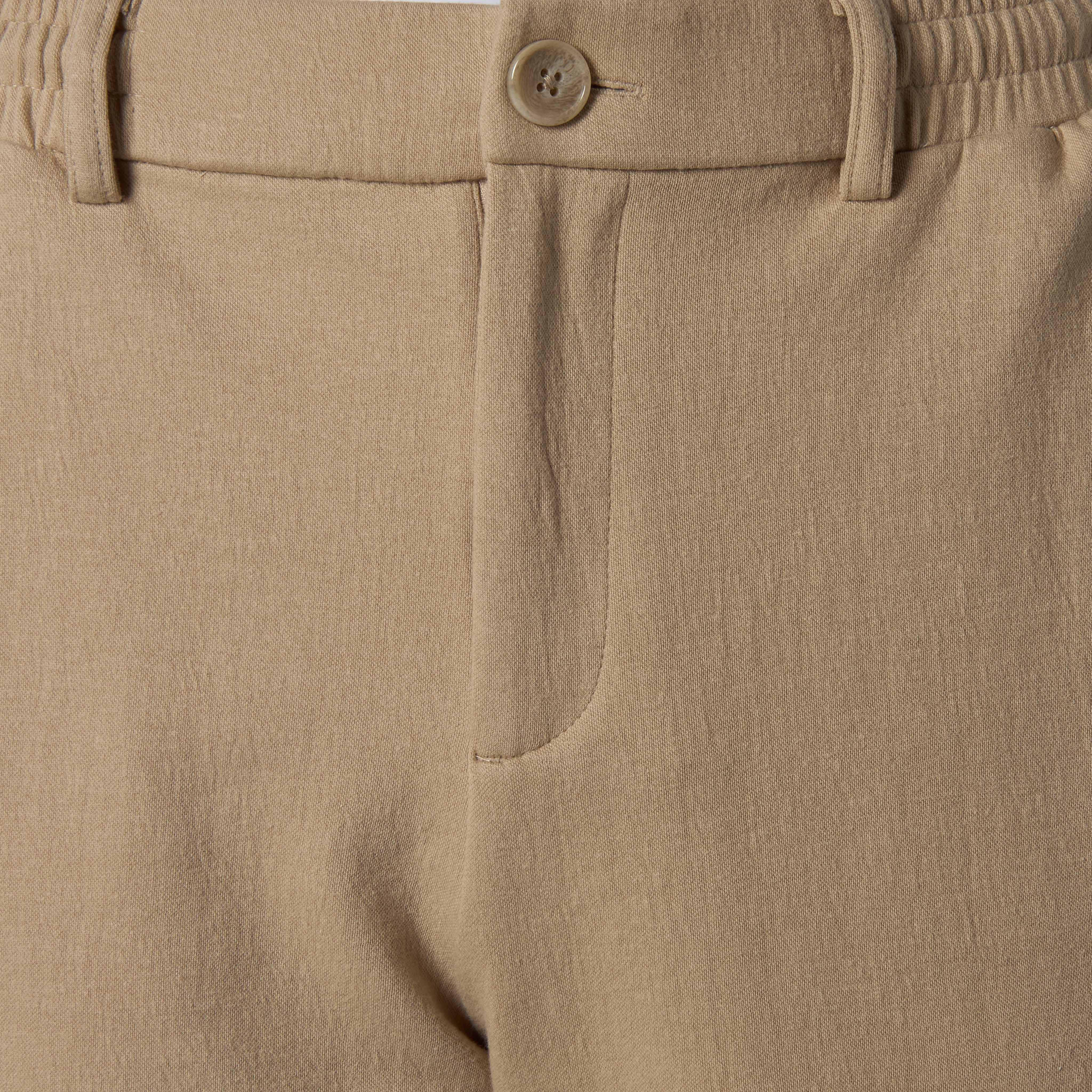 Iconic Men Regular Fit Trousers-men-clothing-coordsets-image-4