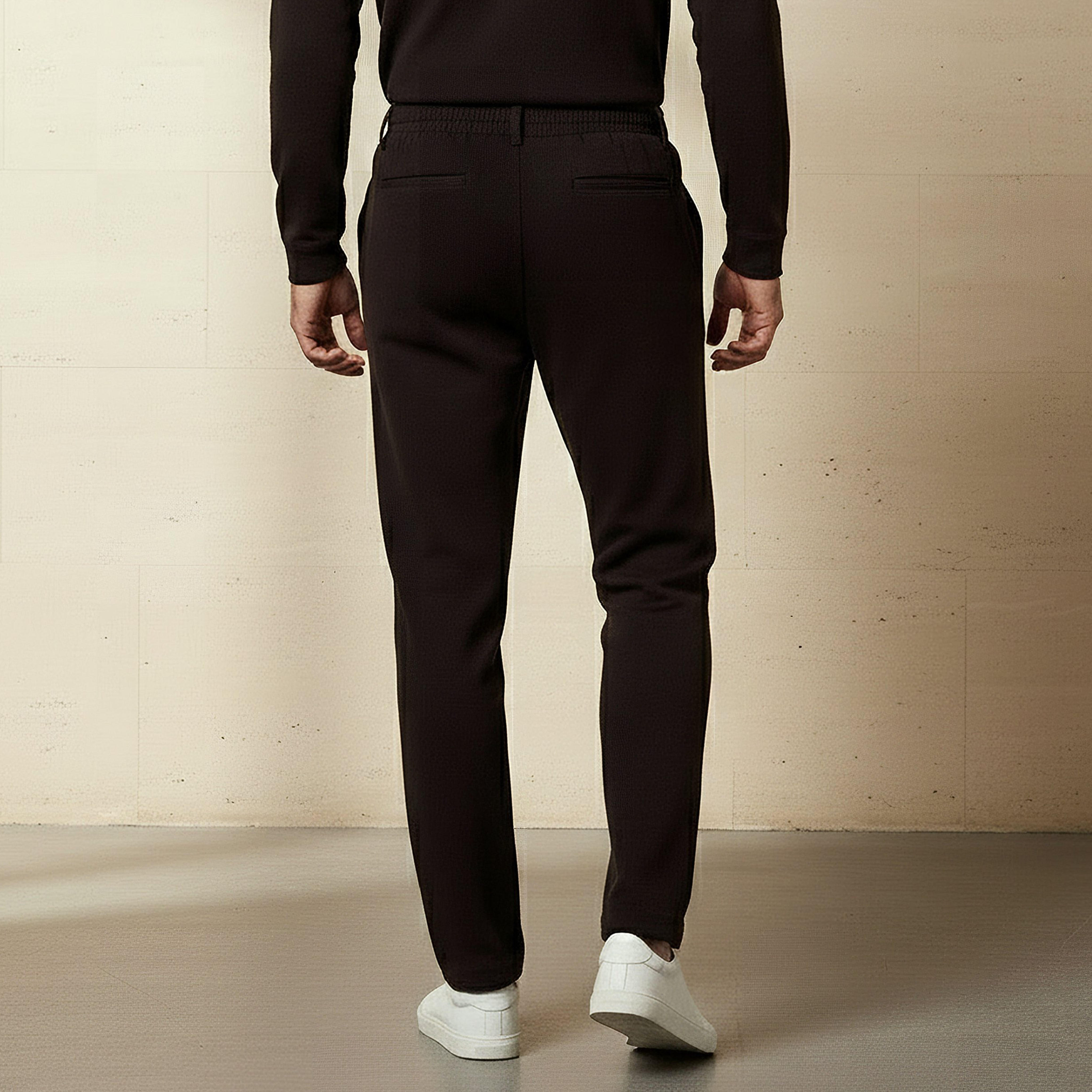 بنطلون رجالي بقصة عادية من آيكونيك-men-clothing-coordsets-image-3