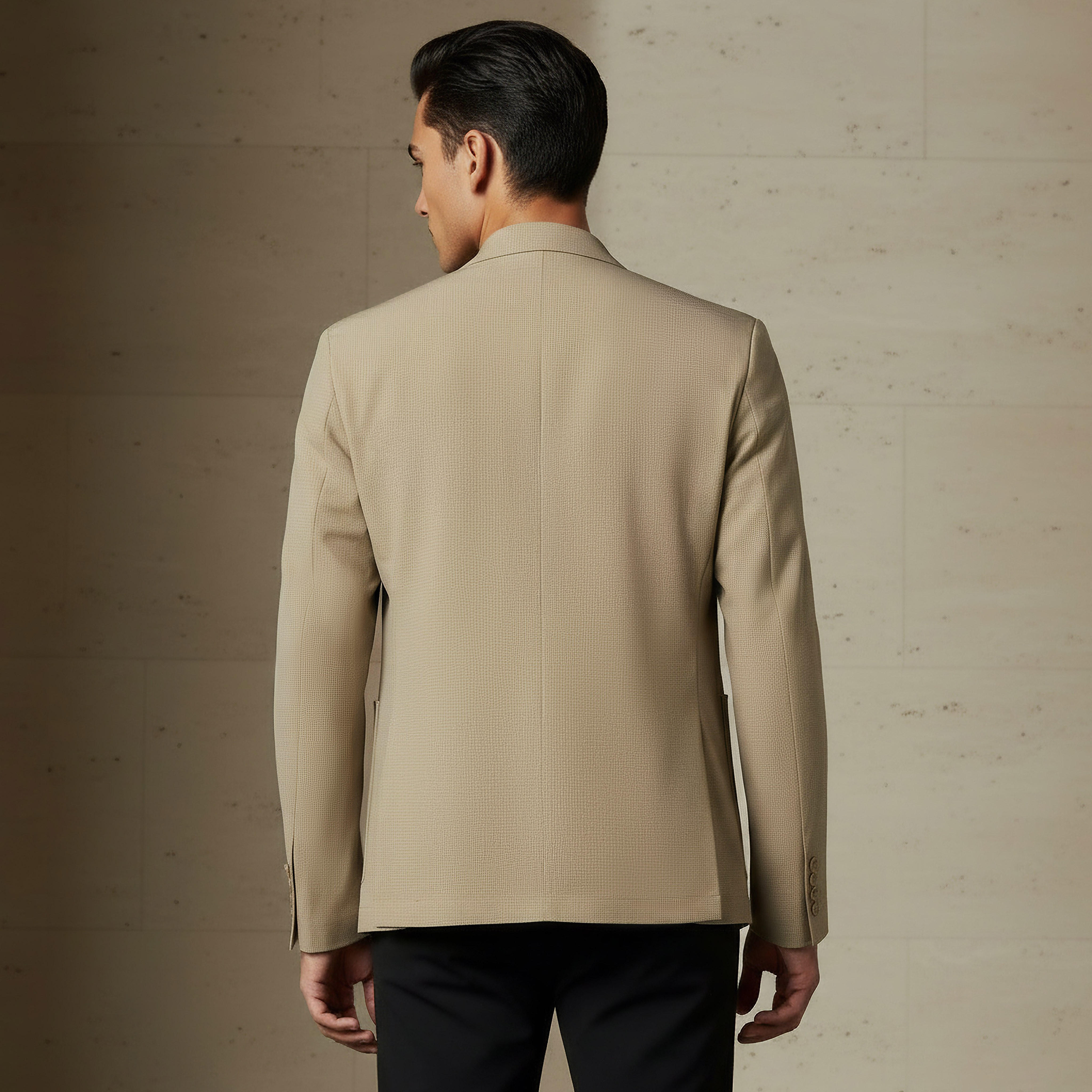 Iconic Men Slim Fit Notch Lapel Blazer-men-winterwear-jacketsandblazers-image-3