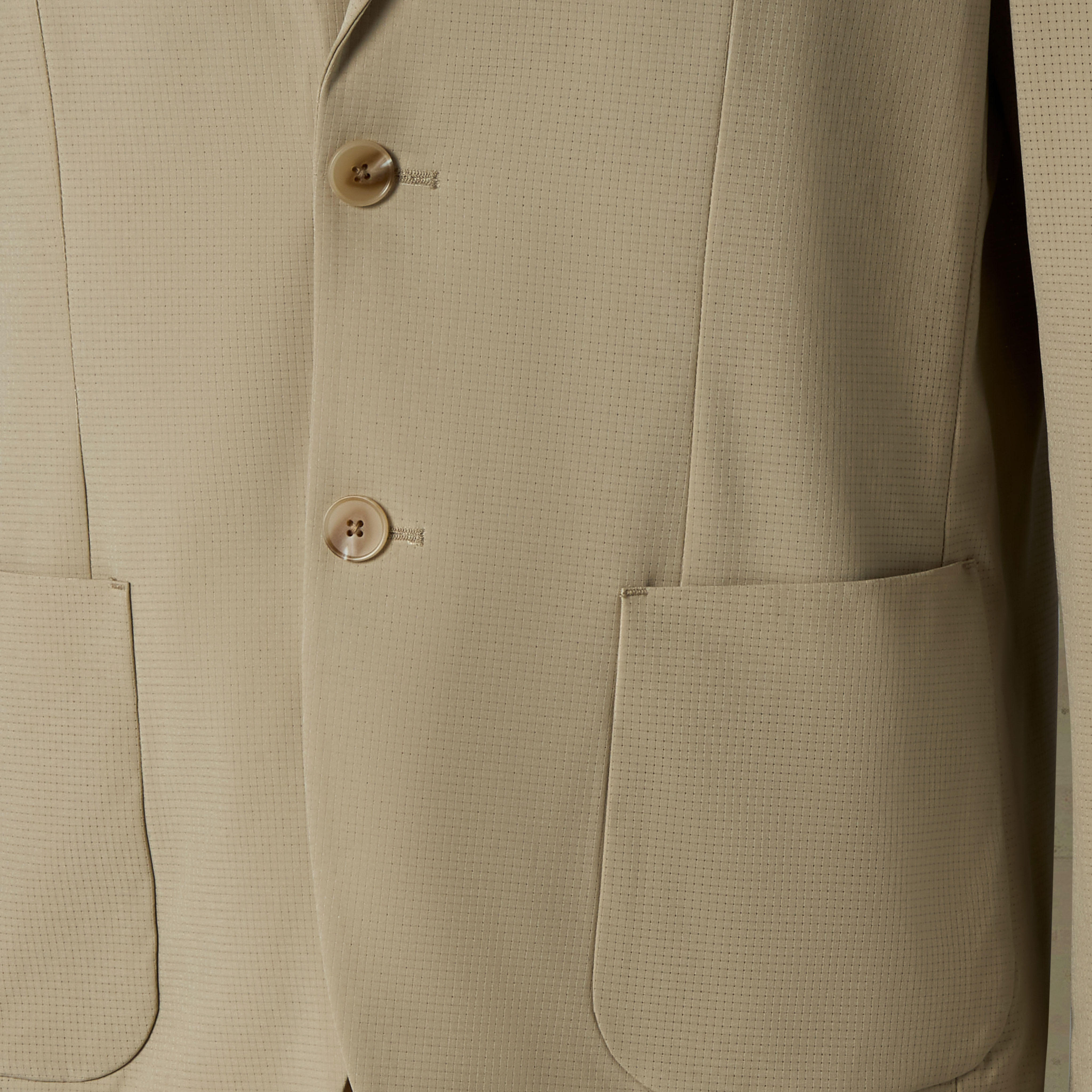 بليزر بقصة سليم وياقة مطوية للرجال من آيكونيك-men-winterwear-jacketsandblazers-image-4
