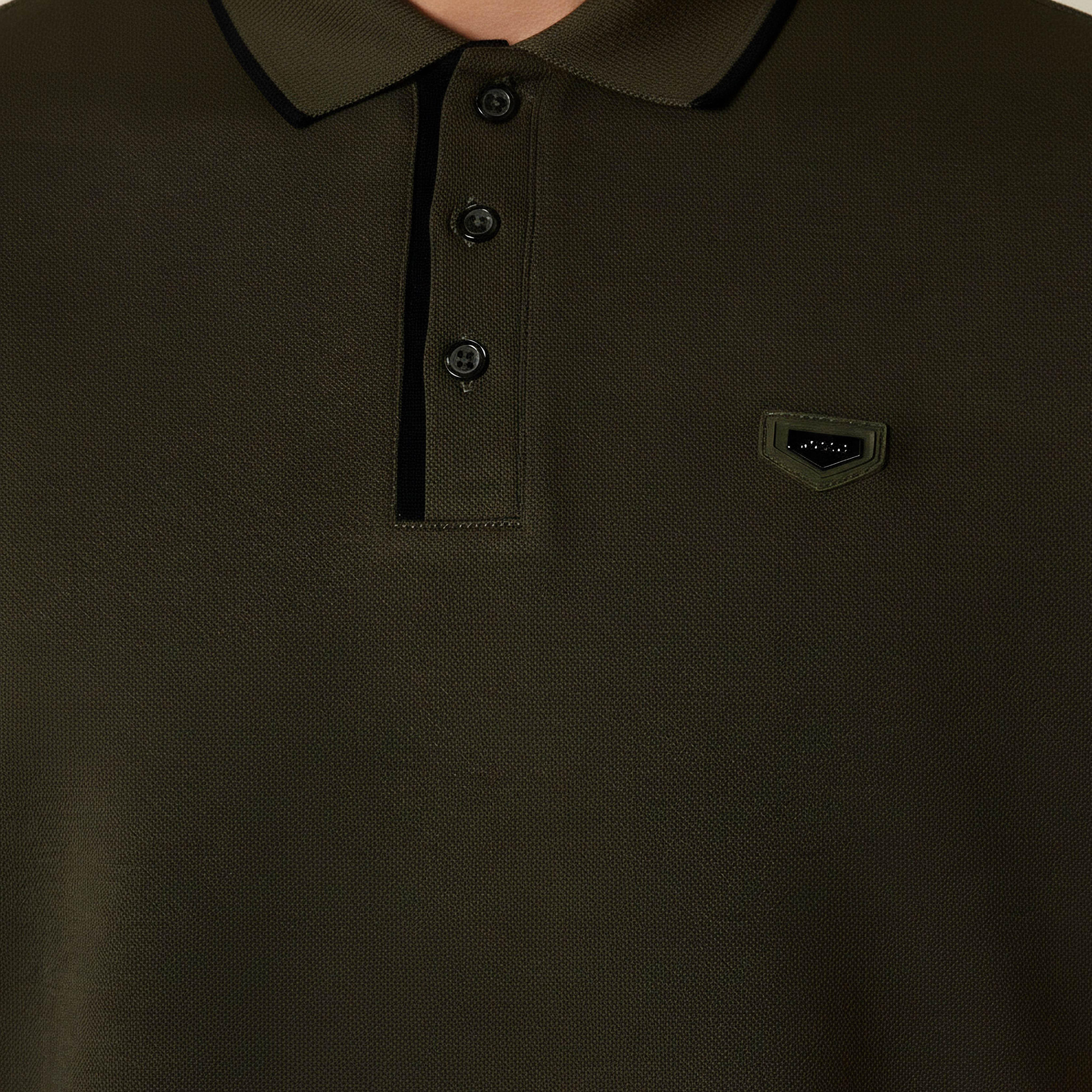 Iconic Men Short Sleeve Badge Accent Polo T-shirt-men-clothing-tshirtsandpolos-polos-image-4