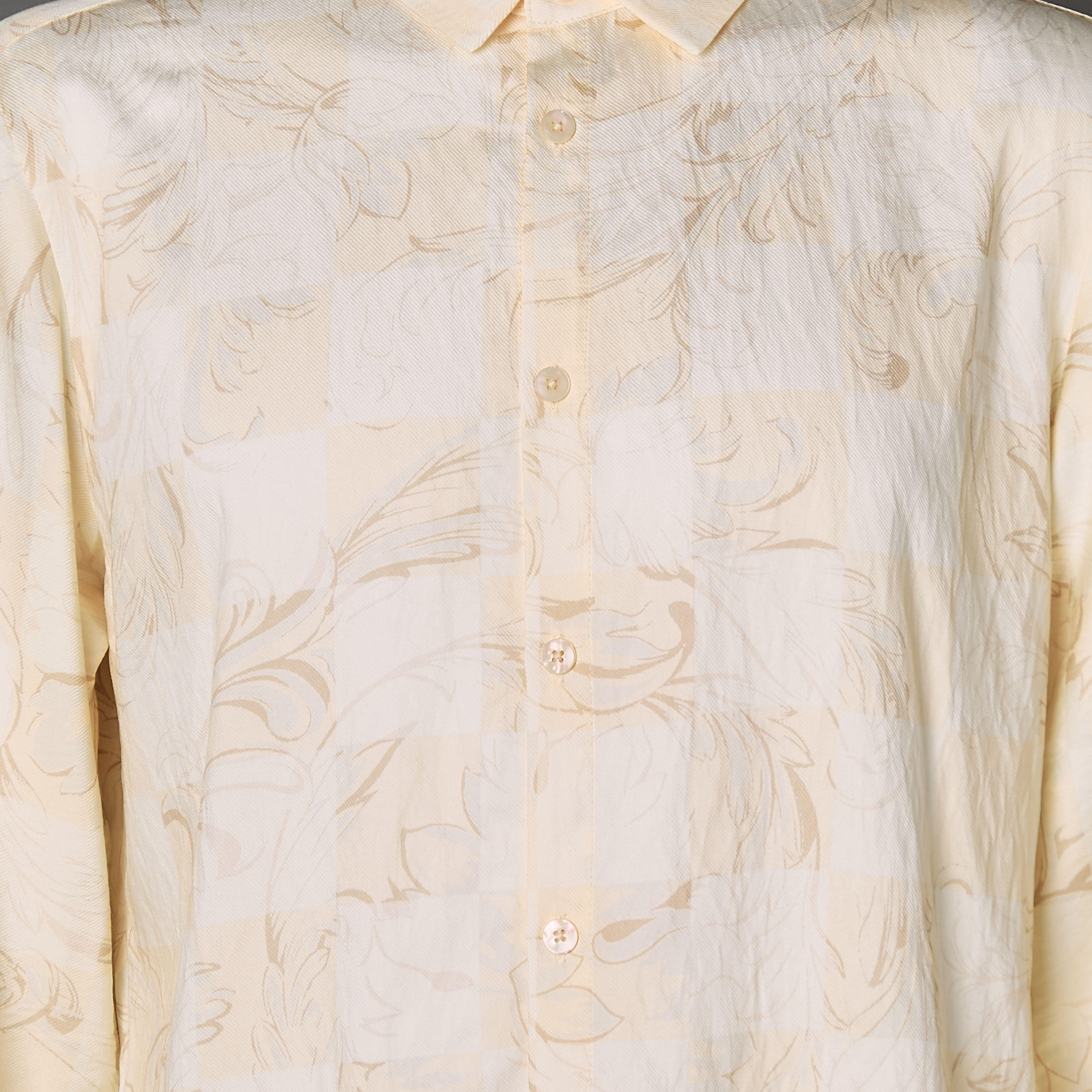 Iconic Men Regular Fit Collared Printed Long Sleeve Shirt-men-clothing-shirts-image-2
