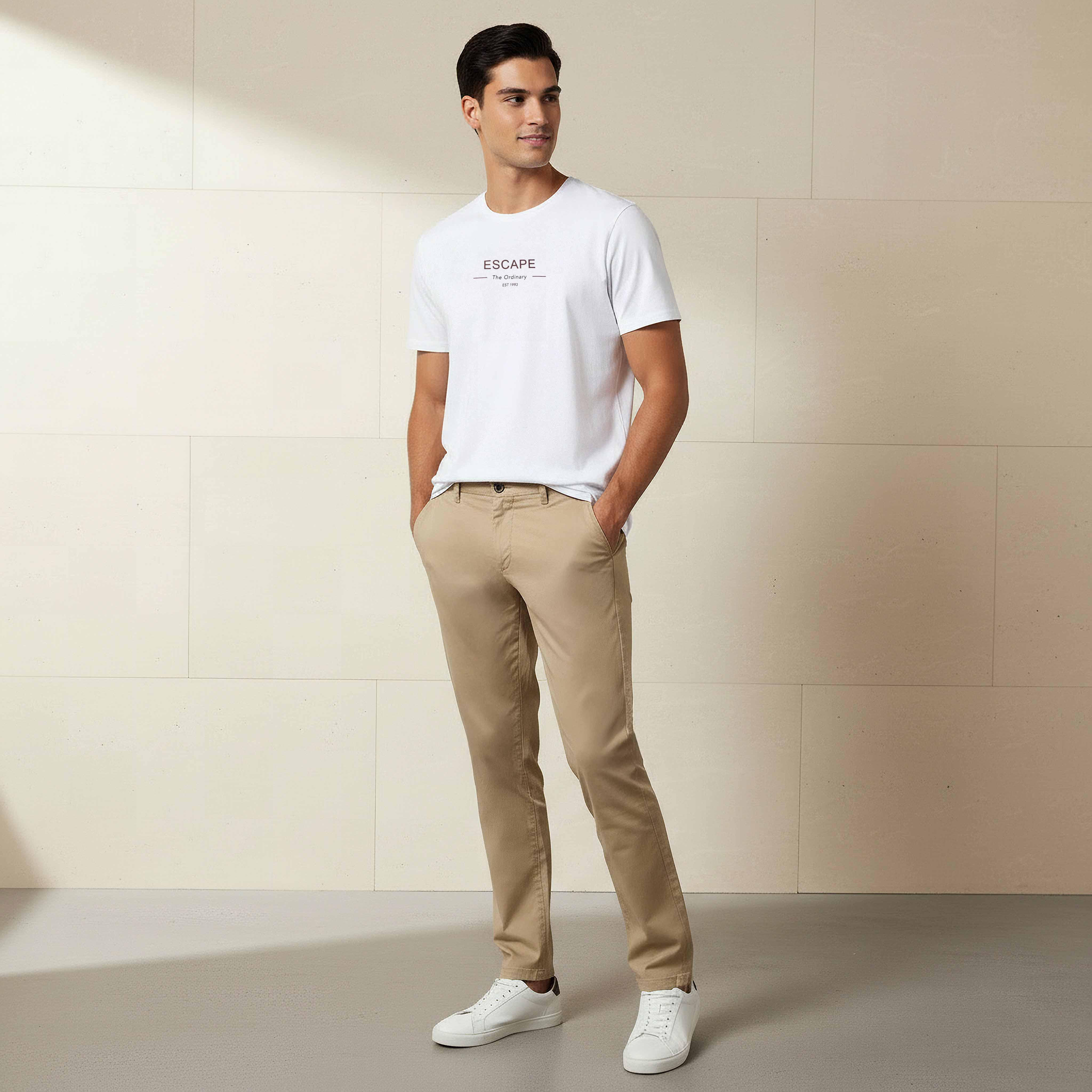 Iconic Men Slim Fit Crew Neck Short Sleeve Printed T-shirt-men-clothing-tshirtsandpolos-tshirts-image-2
