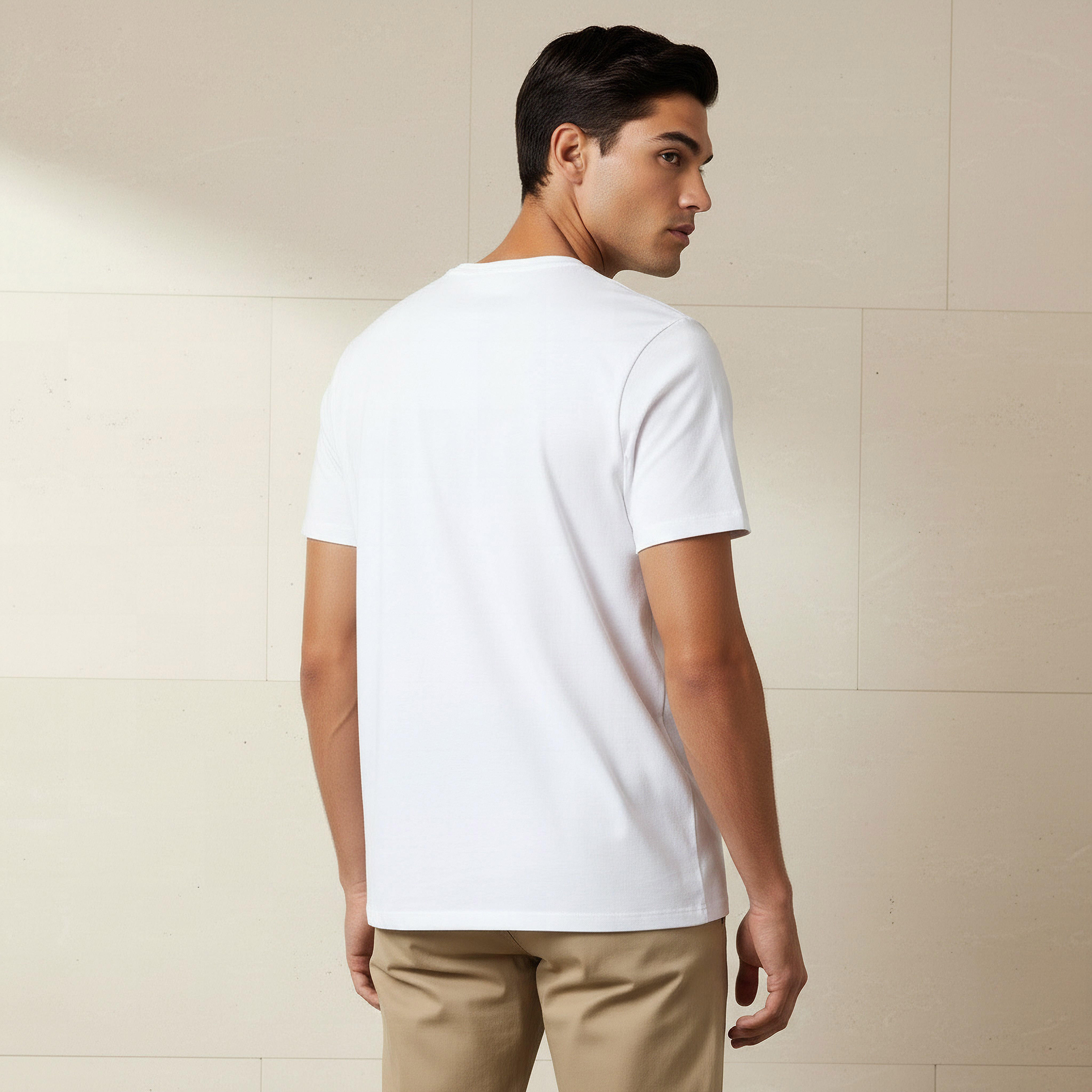 Iconic Men Slim Fit Crew Neck Short Sleeve Printed T-shirt-men-clothing-tshirtsandpolos-tshirts-image-3