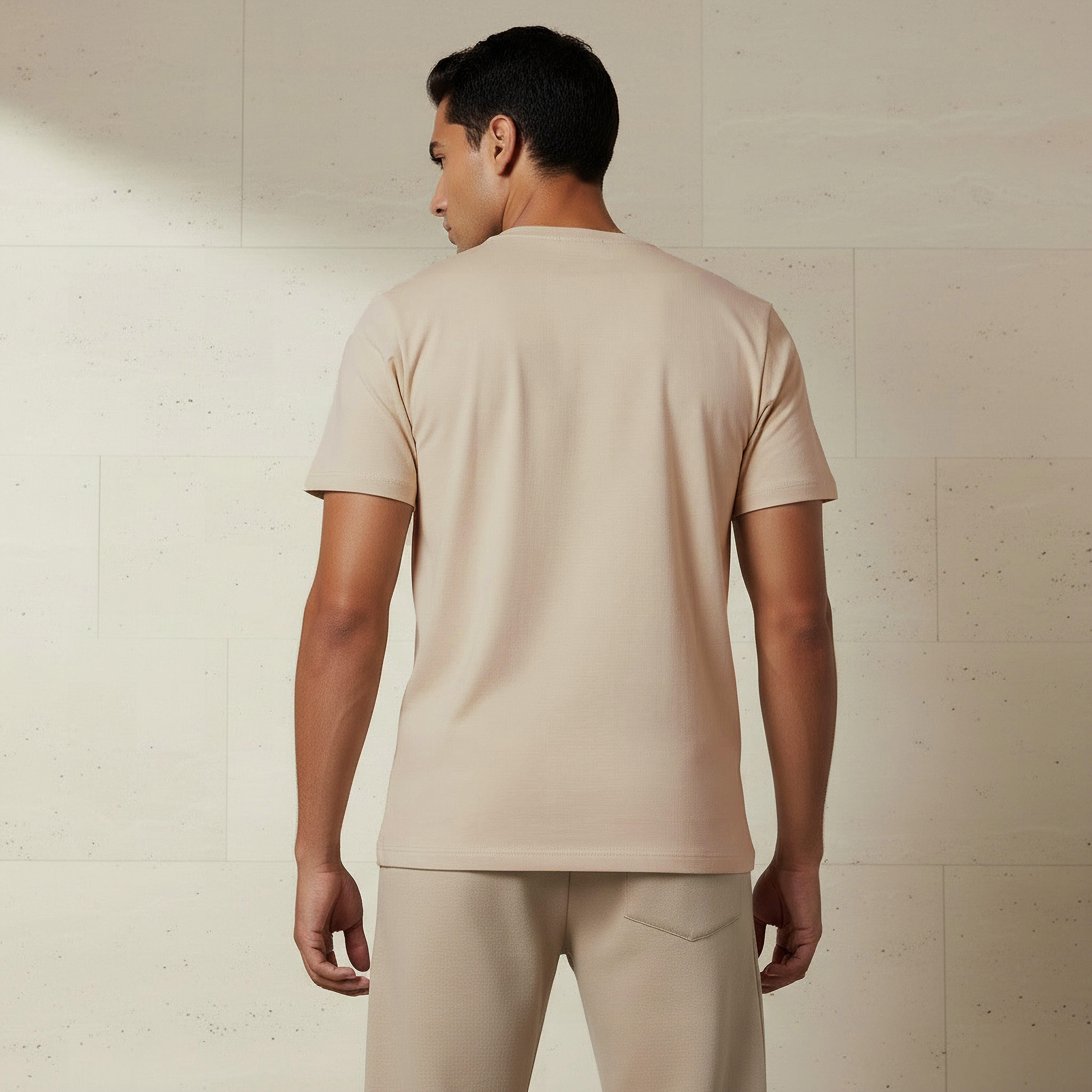 Iconic Men Slim Fit Crew Neck Short Sleeve Printed T-shirt-men-clothing-tshirtsandpolos-tshirts-image-3