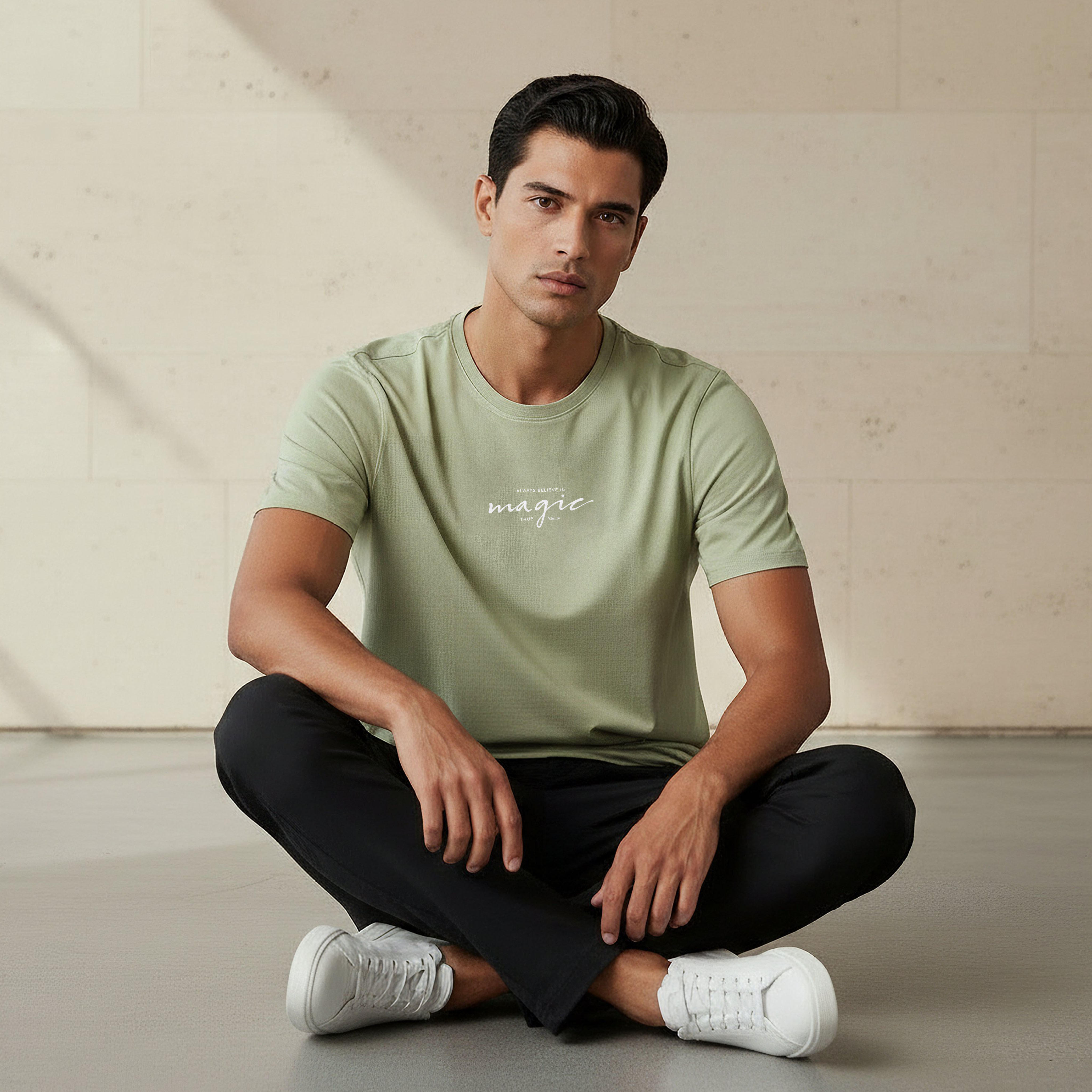 Iconic Men Slim Fit Crew Neck Short Sleeve Printed T-shirt-men-clothing-tshirtsandpolos-tshirts-image-5