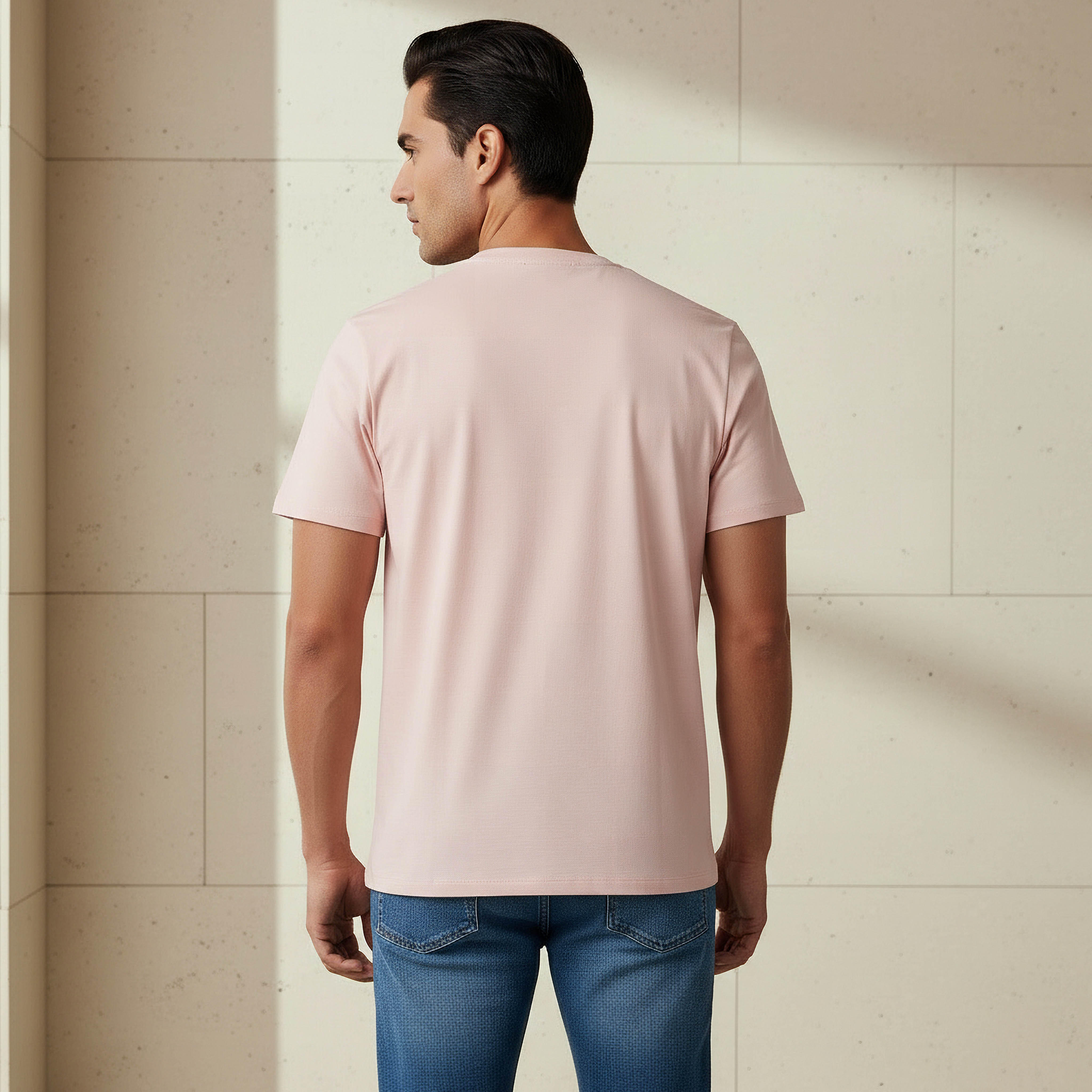 Iconic Men Slim Fit Crew Neck Short Sleeve Printed T-shirt-men-clothing-tshirtsandpolos-tshirts-image-3