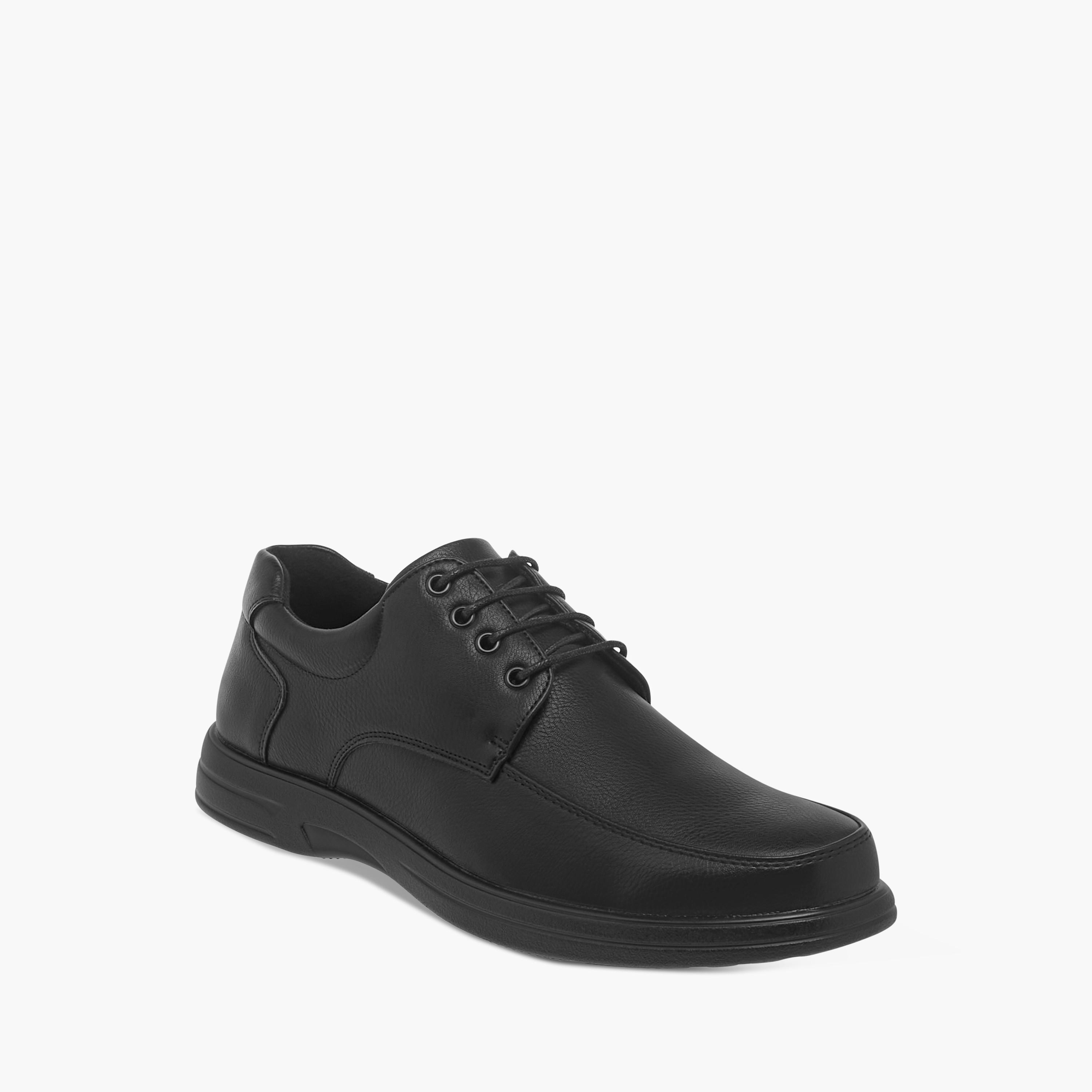 حذاء برباط إغلاق من إل بي إل من شو إكسبرس-men-shoes-formalshoes-image-2