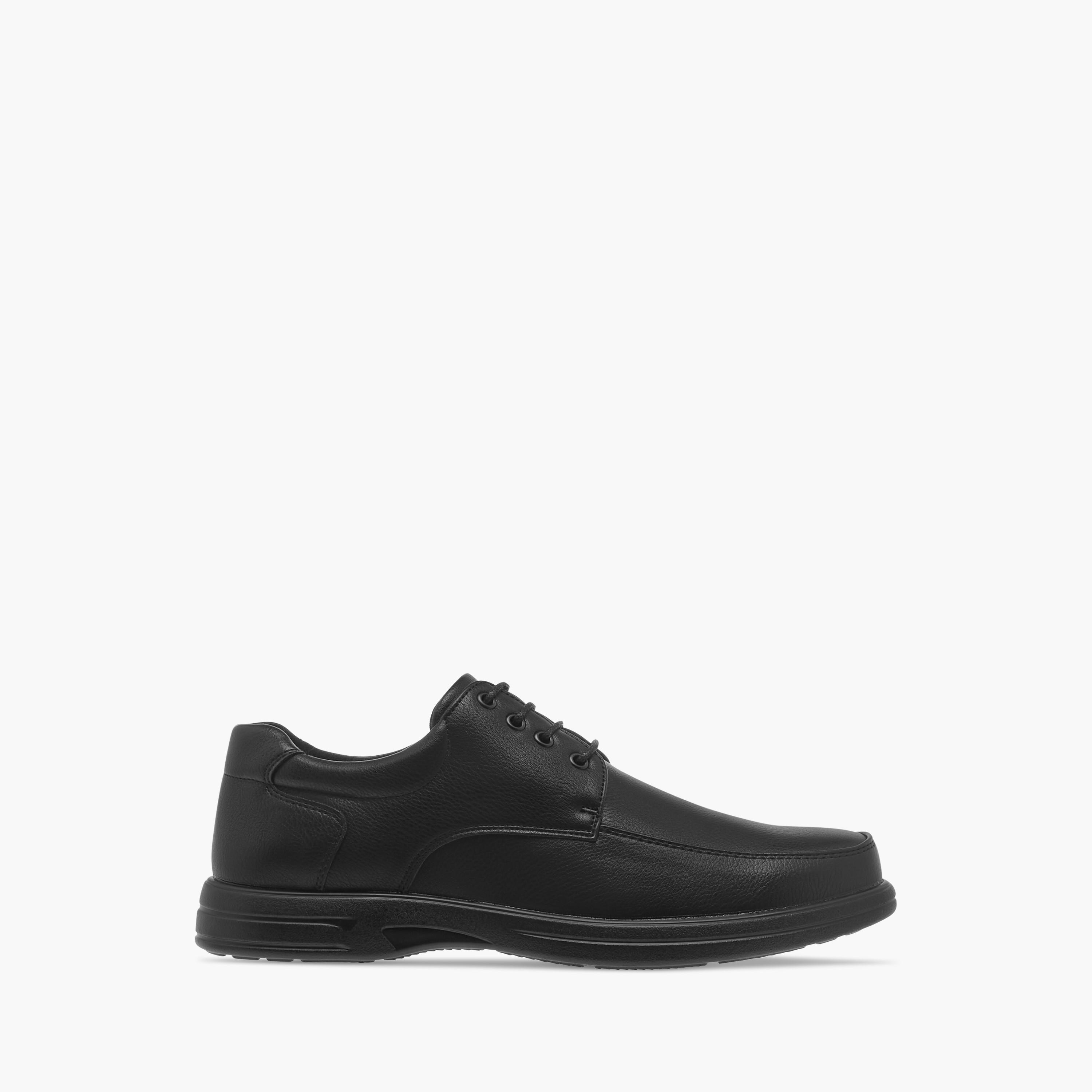 حذاء برباط إغلاق من إل بي إل من شو إكسبرس-men-shoes-formalshoes-image-3