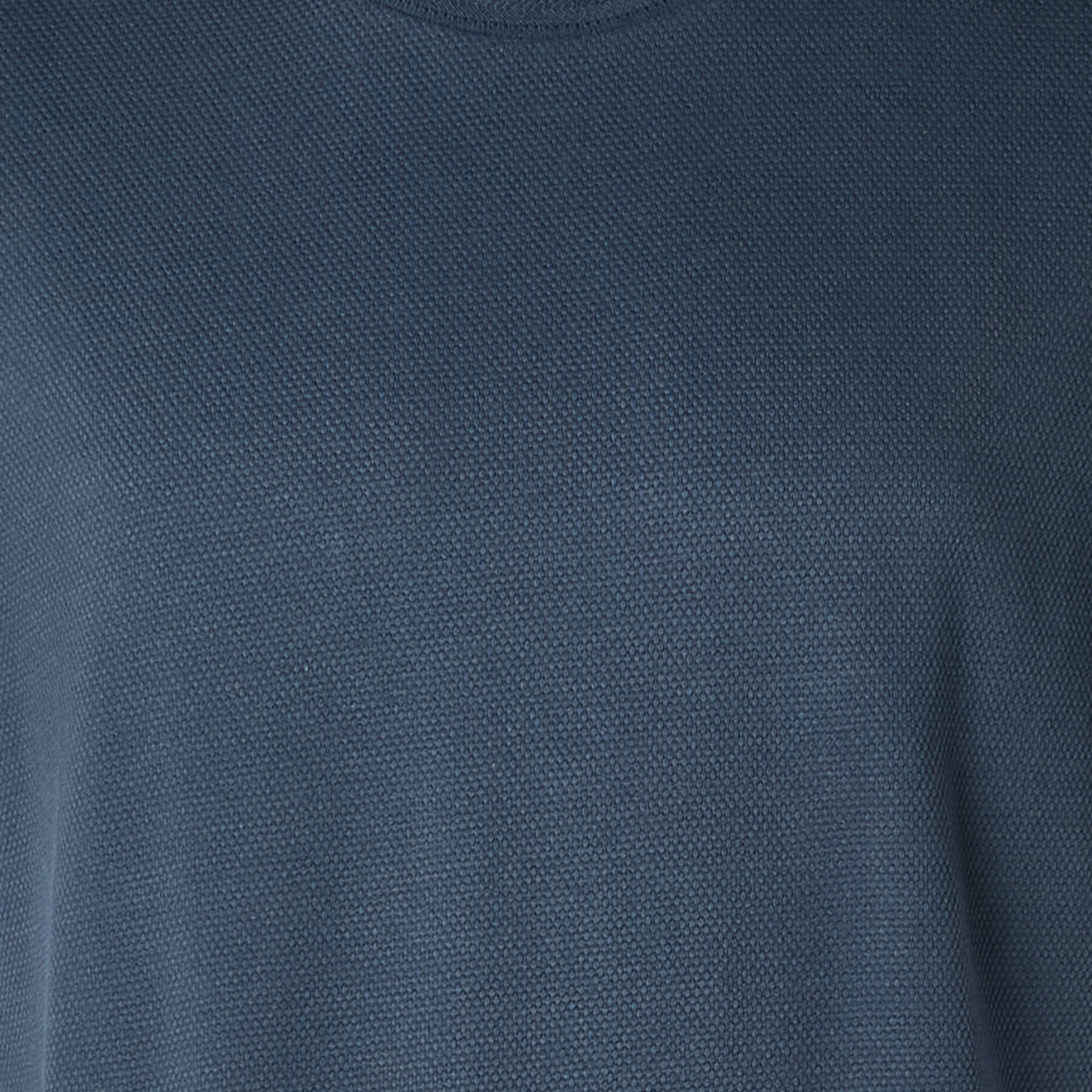 Iconic Men Slim Fit Crew Neck Short Sleeves Popcorn Textured T-shirt-men-clothing-tshirtsandpolos-tshirts-image-4
