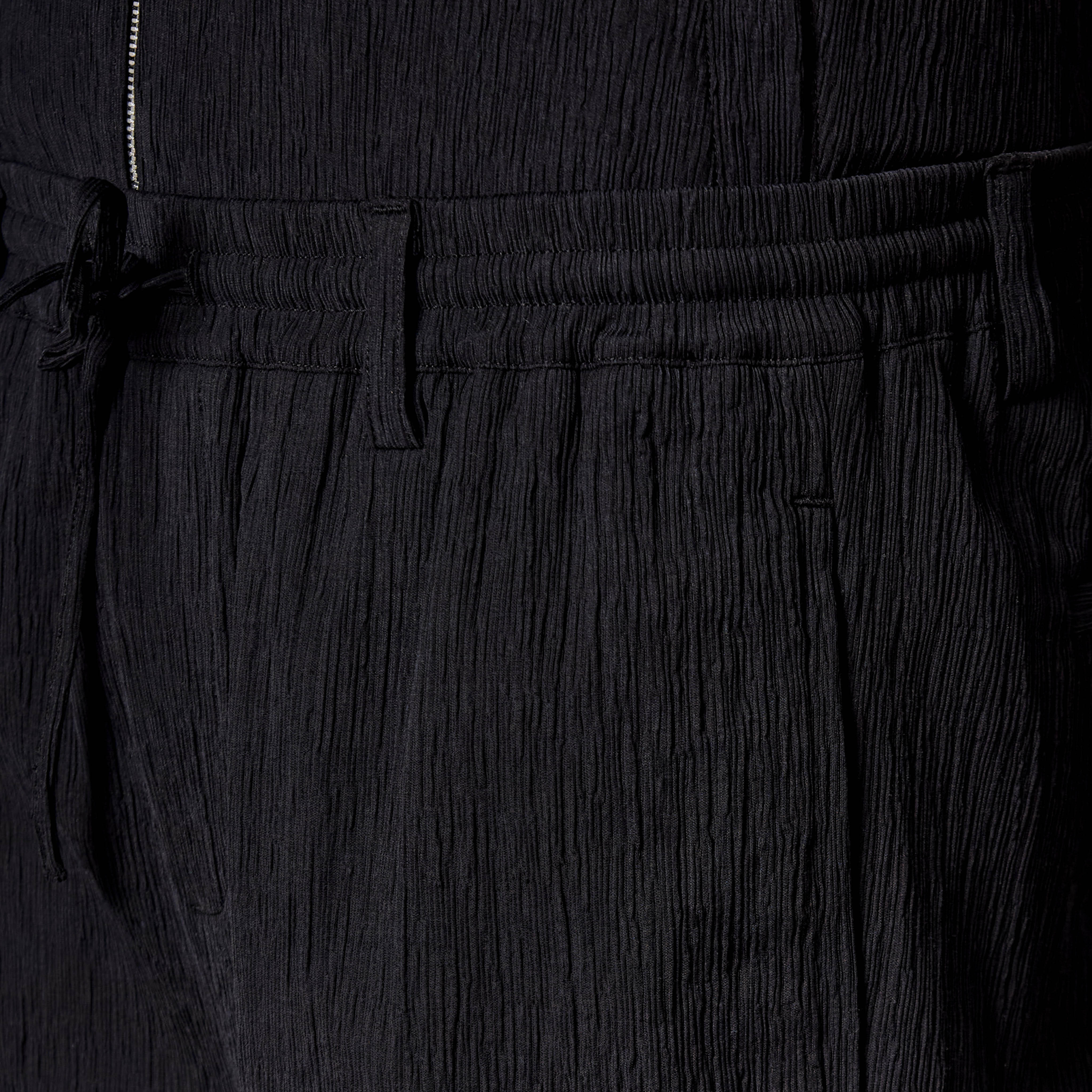 بنطلون كاجوال مجعد بقصة عادية للرجال من آيكونيك-men-clothing-bottoms-joggers-image-2